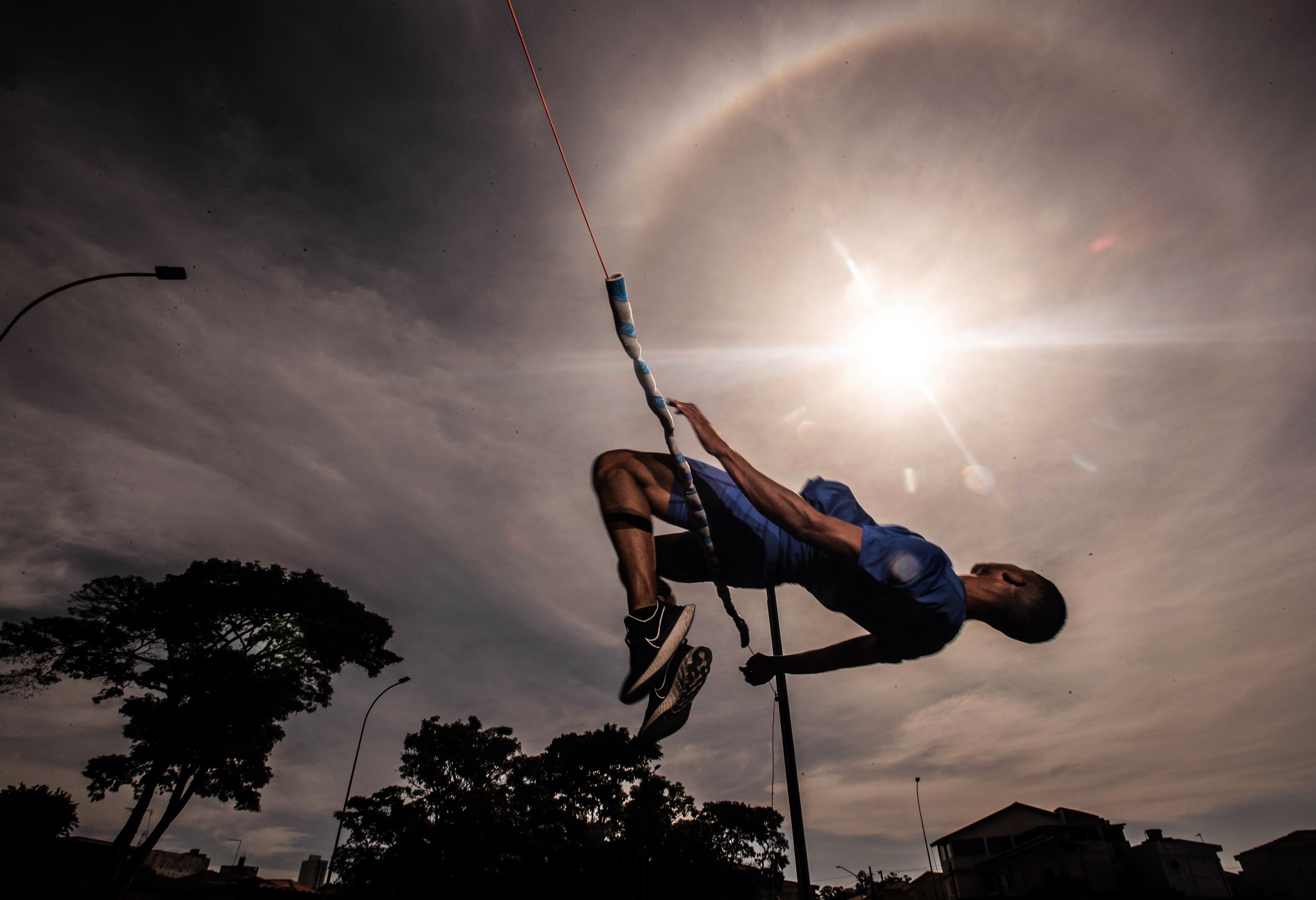 Thiago Moura - salto em altura - Olimpíada de Tóquio 2020