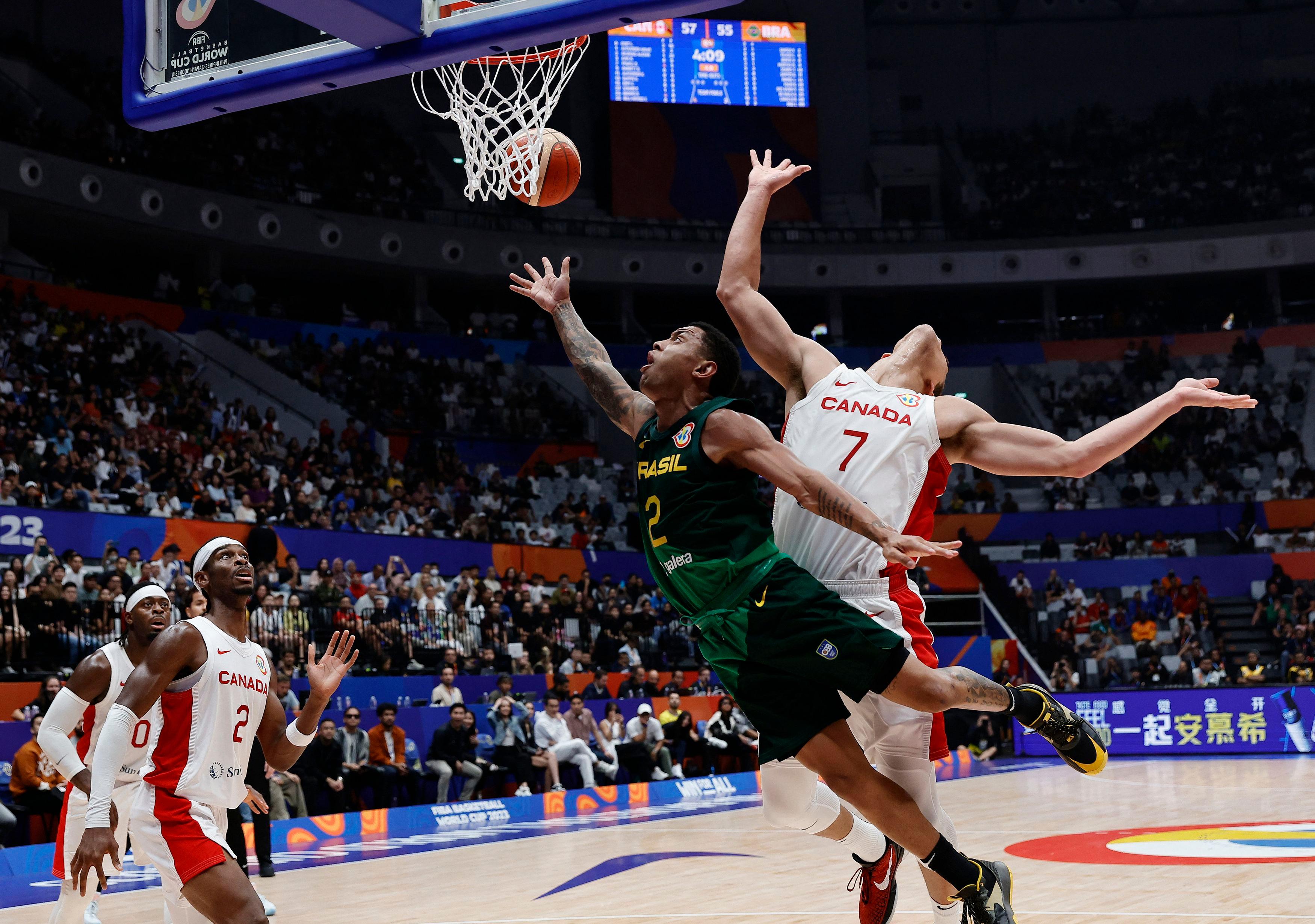 Brasil tem jogo decisivo pelo Mundial de Basquete Masculino