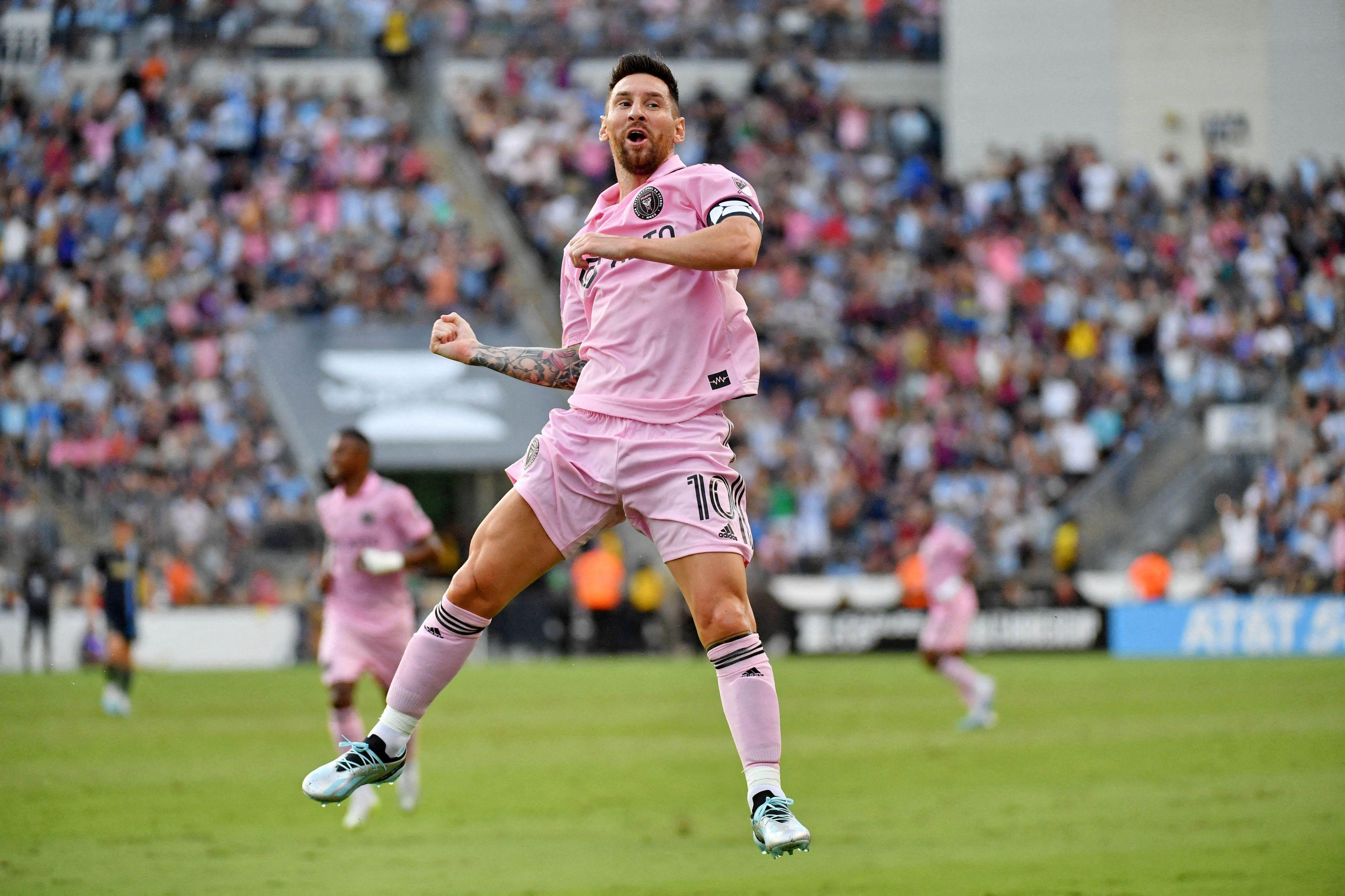 Messi joga hoje? Veja onde assistir Inter Miami x Nashville!