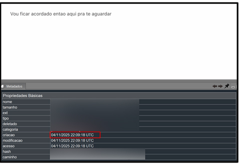 4nov25-19h09 - Mensagens do caso Moraes X Vorcaro