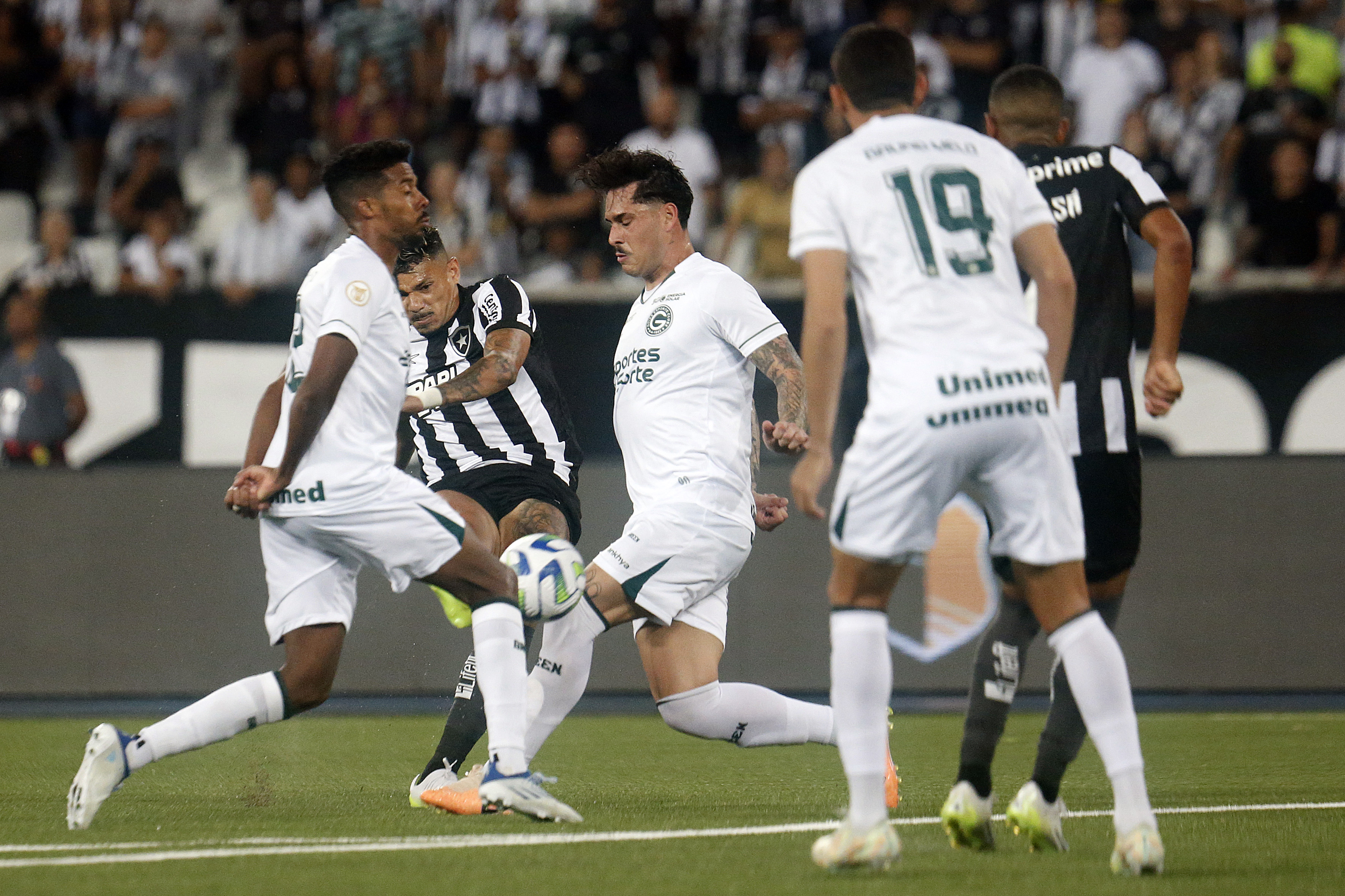 Análise Pós-Jogo: Botafogo 1 x 1 Goiás