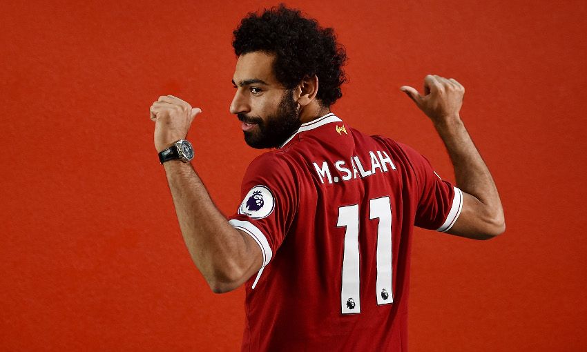 🔖📰 Mohamed Salah pode vestir de Real - Revista de Imprensa