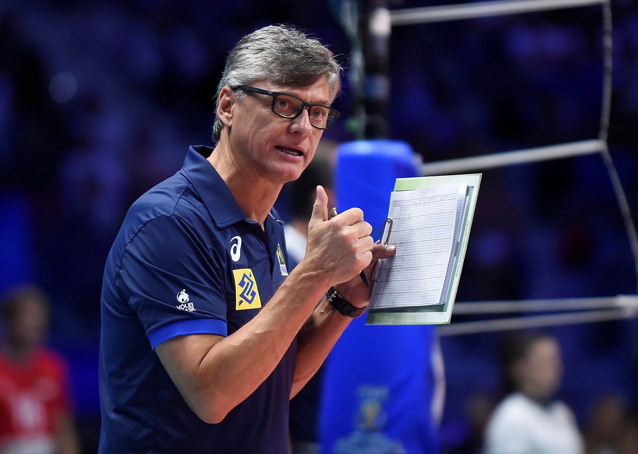 Renan Dal Zotto comemora vitória e fala em alguns ajustes a fazer para a  sequência do Mundial de vôlei