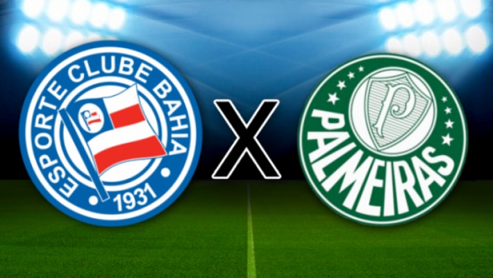 Palmeiras x Bahia: onde assistir ao vivo ao jogo do Brasileirão