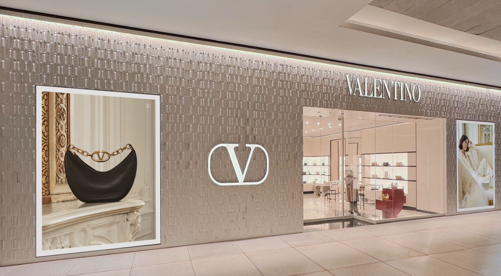 Valentino vai abrir nova loja no Brasil