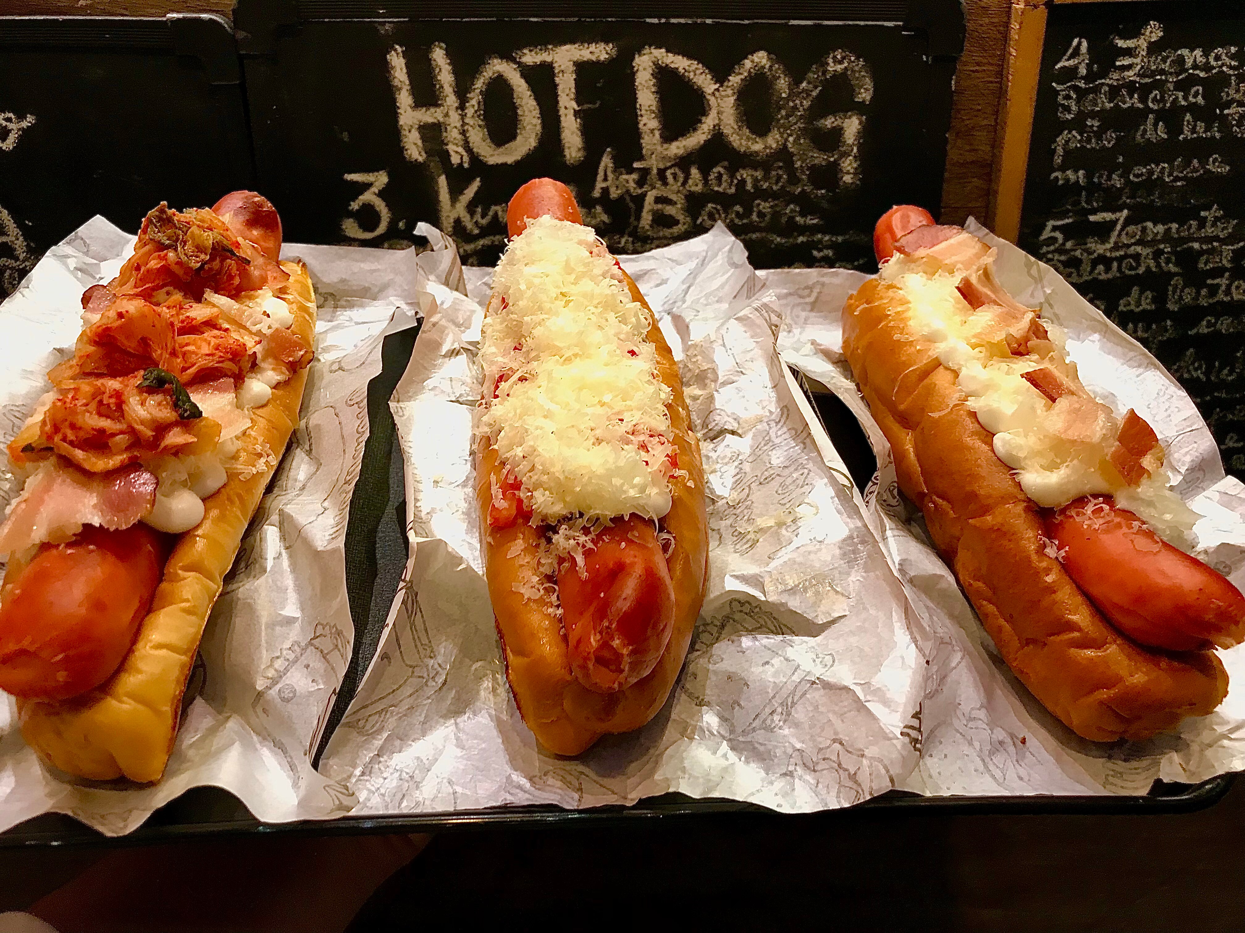 HOT DOG COREANO / Comida de Rua 