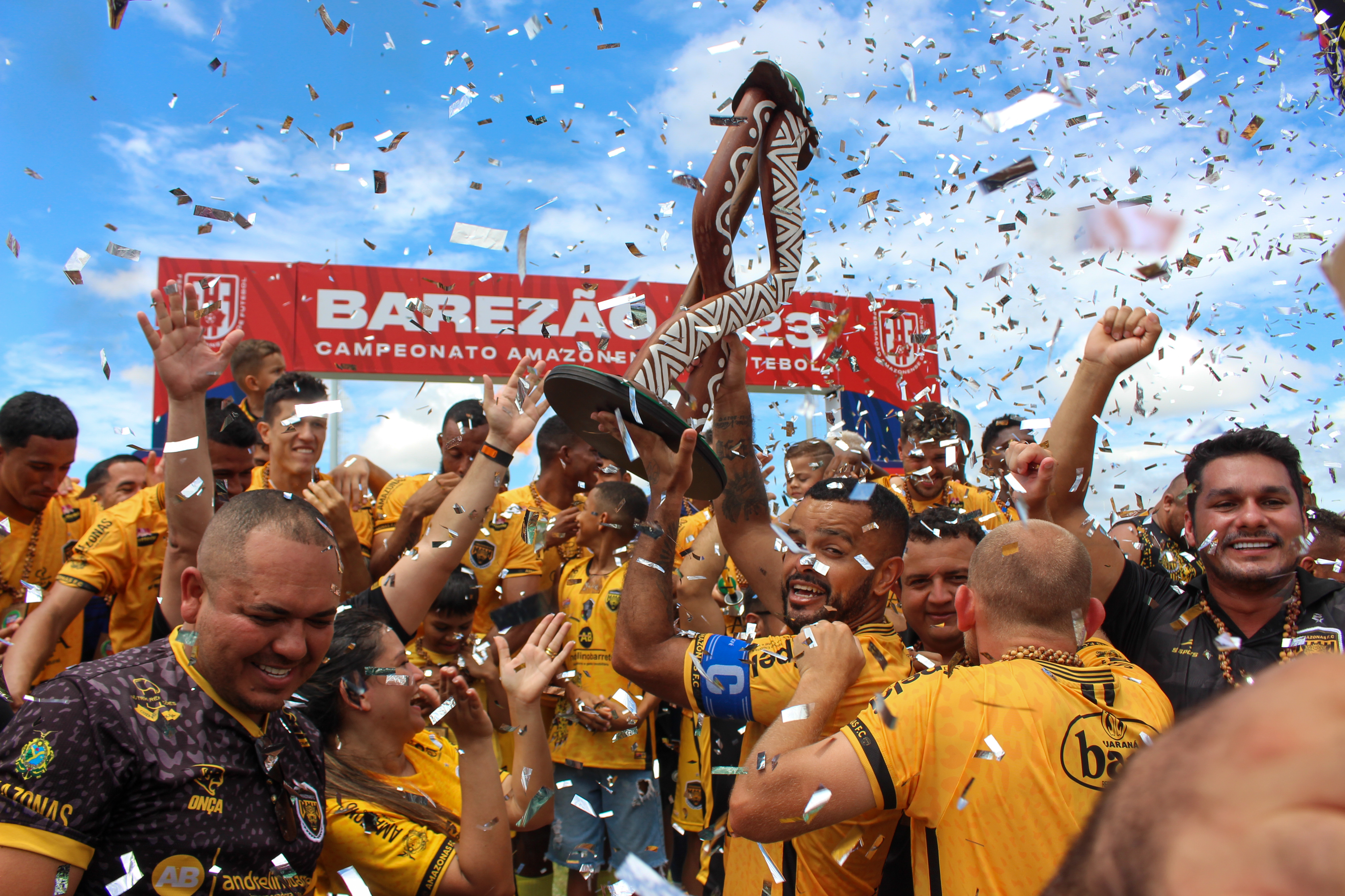 as FC é campeão do Barezão pela primeira vez na história