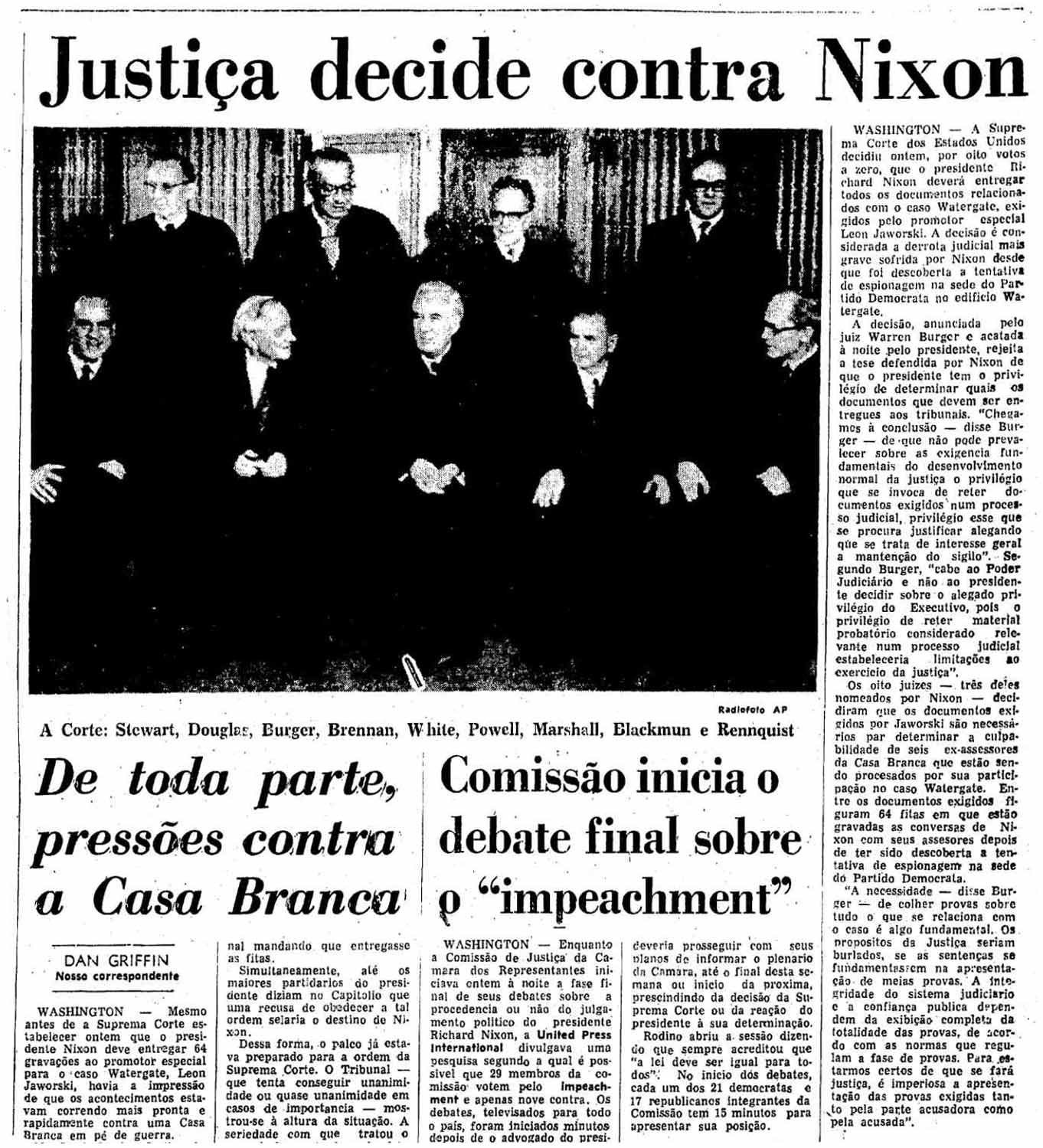 🗞️🕵️‍♀️ Reviva o icônico escândalo de Watergate em um emocionante jo