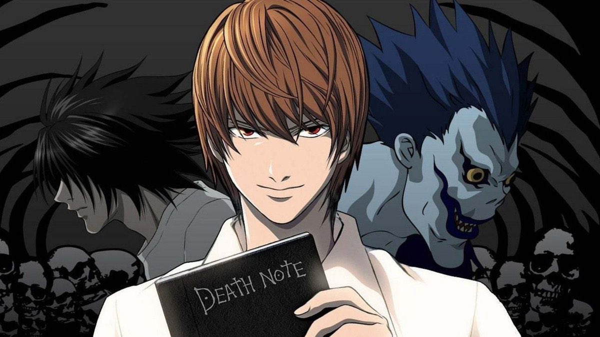 Death Note: anime ganha série live action da Netflix - Cultura