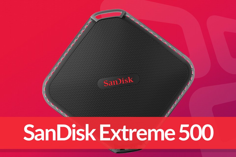 Review: SSD portátil SanDisk Extreme 500 - Estadão