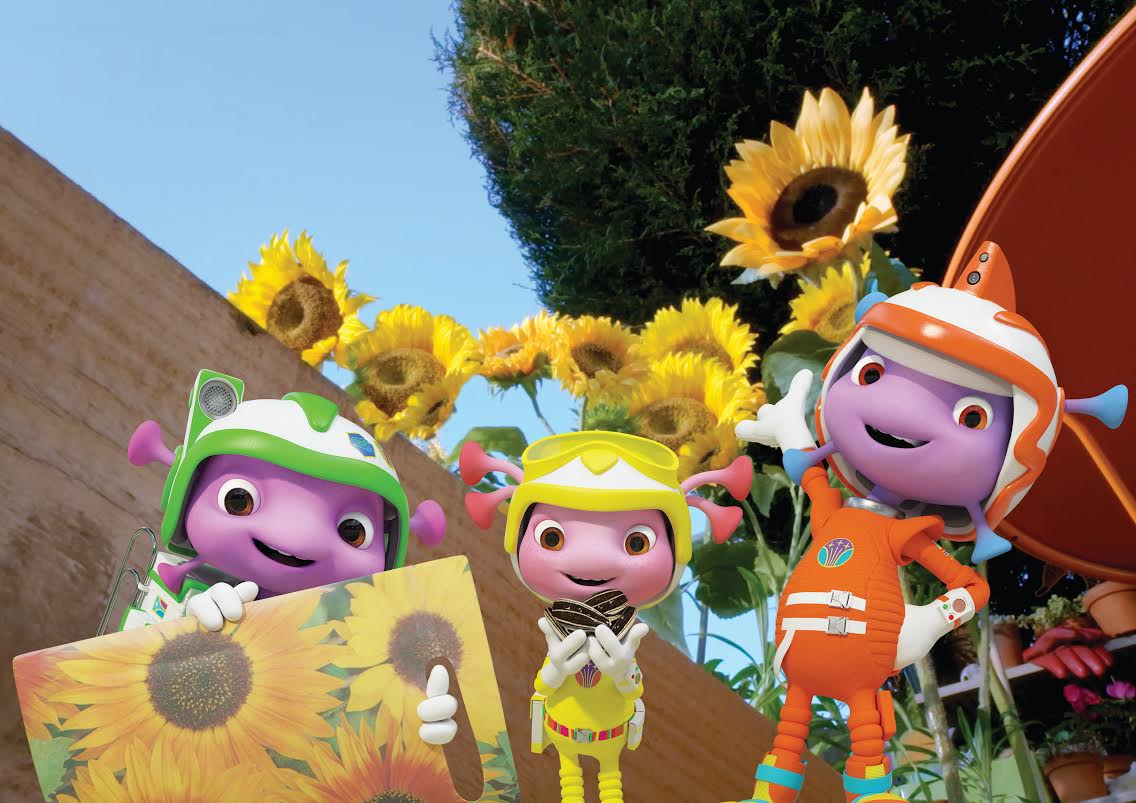 Floogals', nova série da Discovery Kids, traz aliens descobrindo