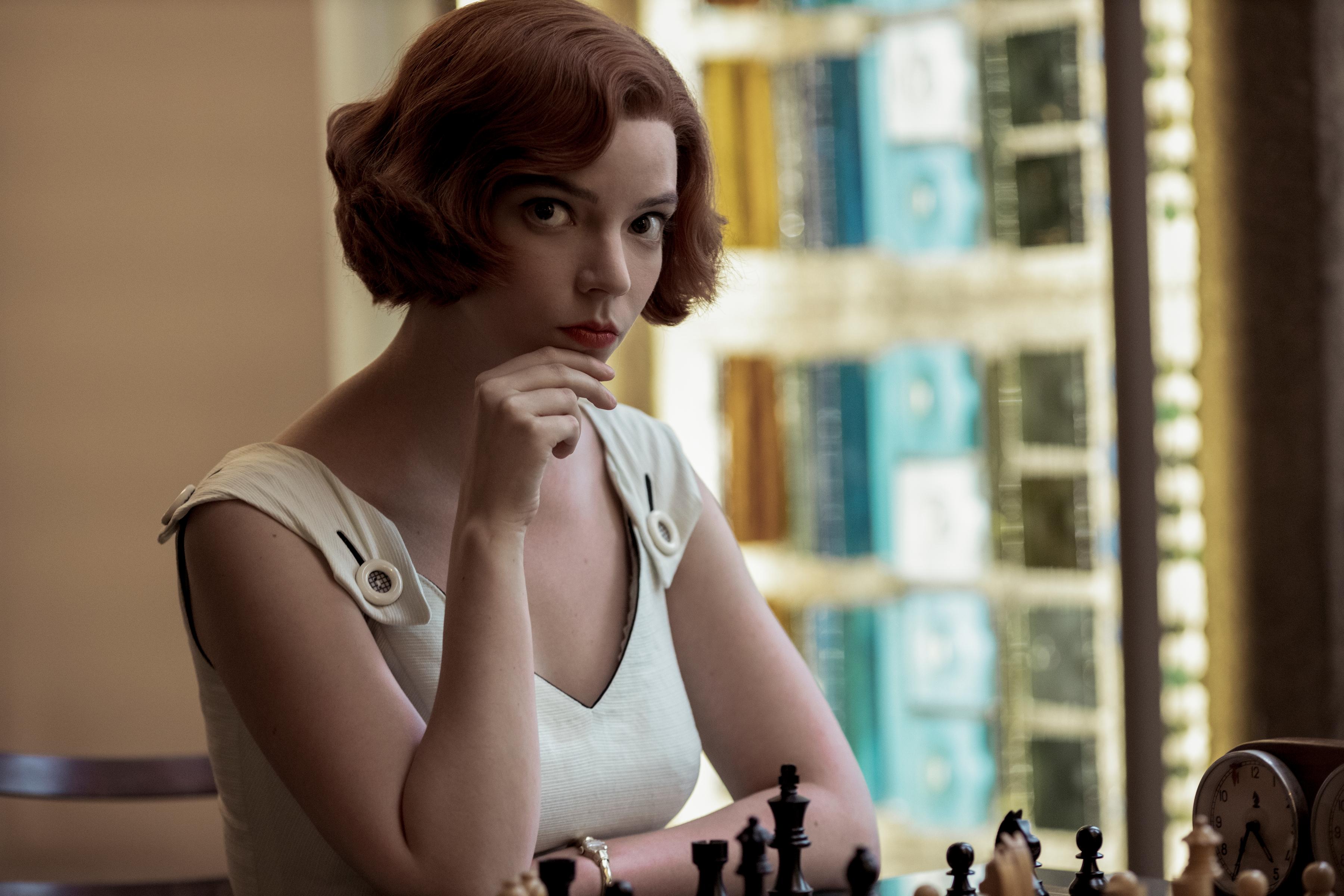 Treta: campeã de xadrez processa Netflix por série O Gambito da