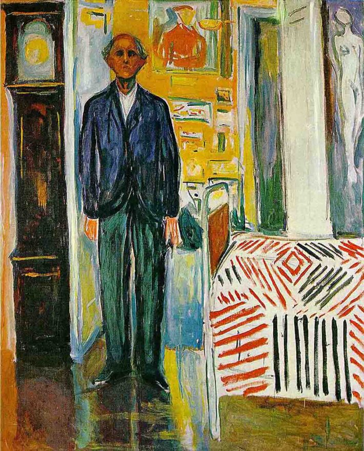 Noruega - 🇳🇴 Pintor norueguês Edvard Munch 