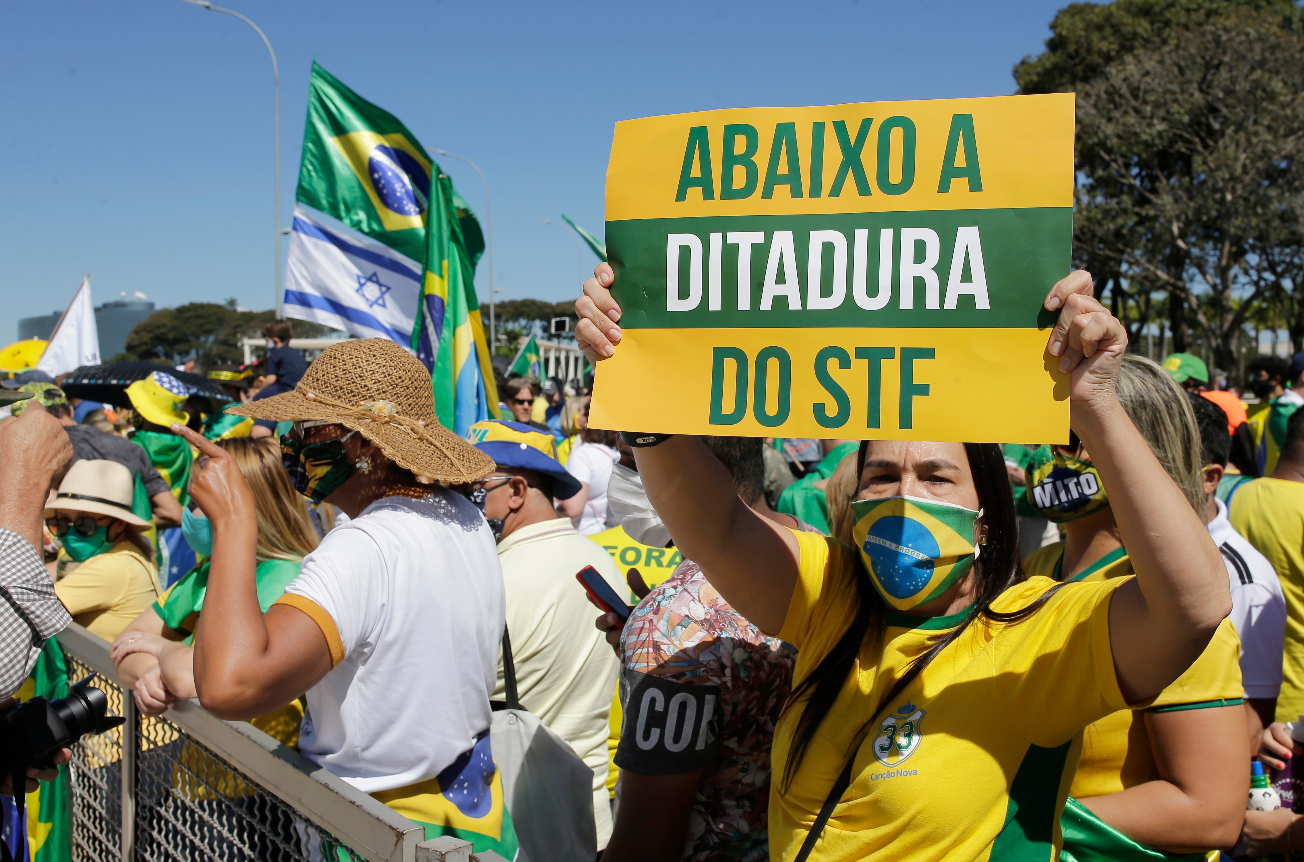 Figueiredo pede manifestação de Bolsonaro, mas ressalta que