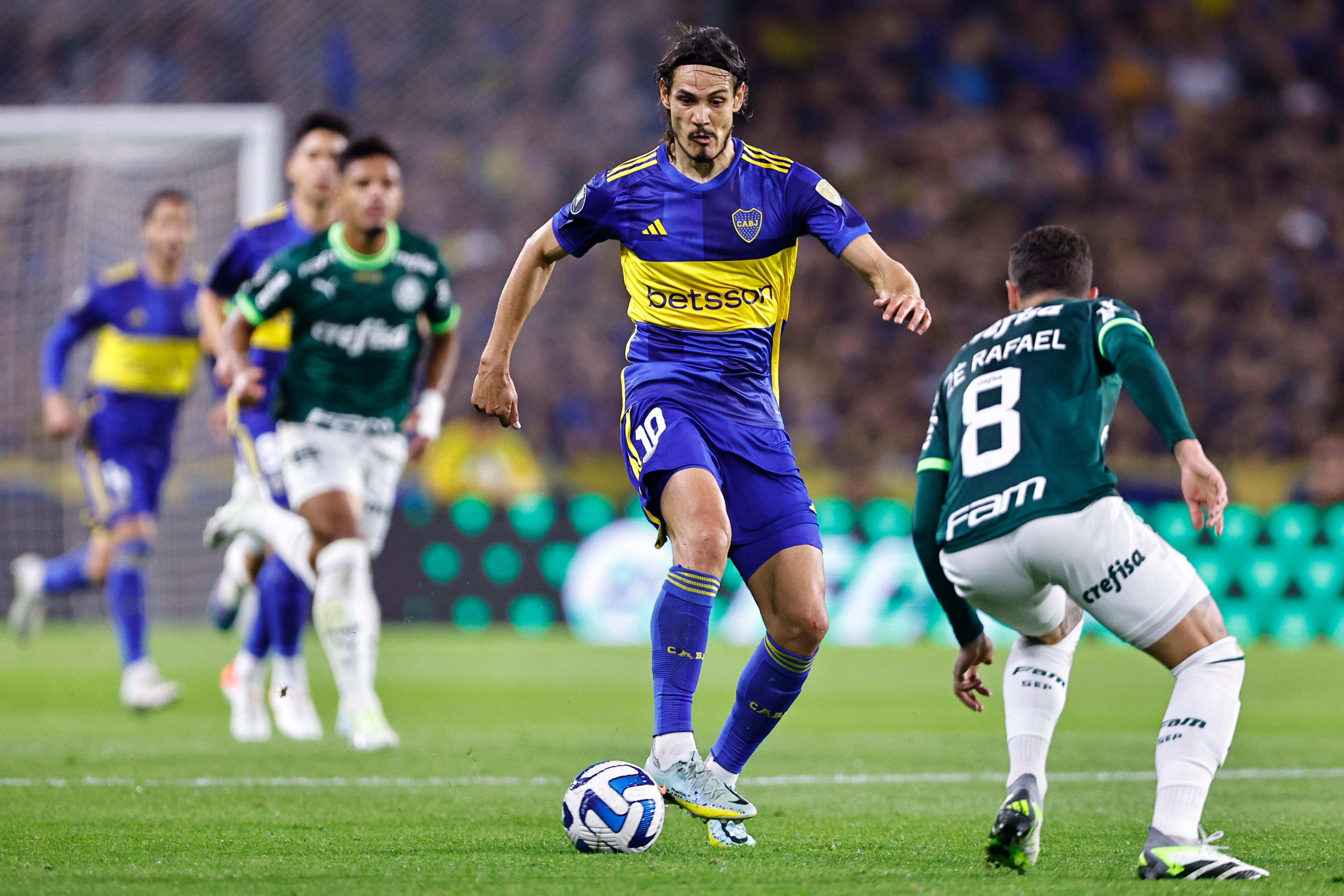 BOCA JUNIORS X PALMEIRAS AO VIVO COM IMAGENS · Libertadores 2023