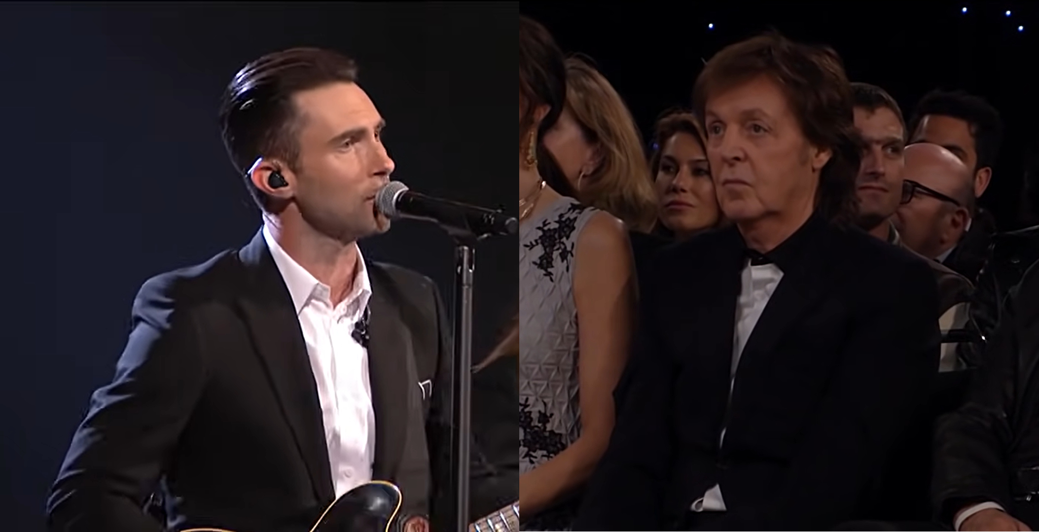 Paul McCartney achou que poderia ter ofendido Adam Levine com piada; entenda - Estadão