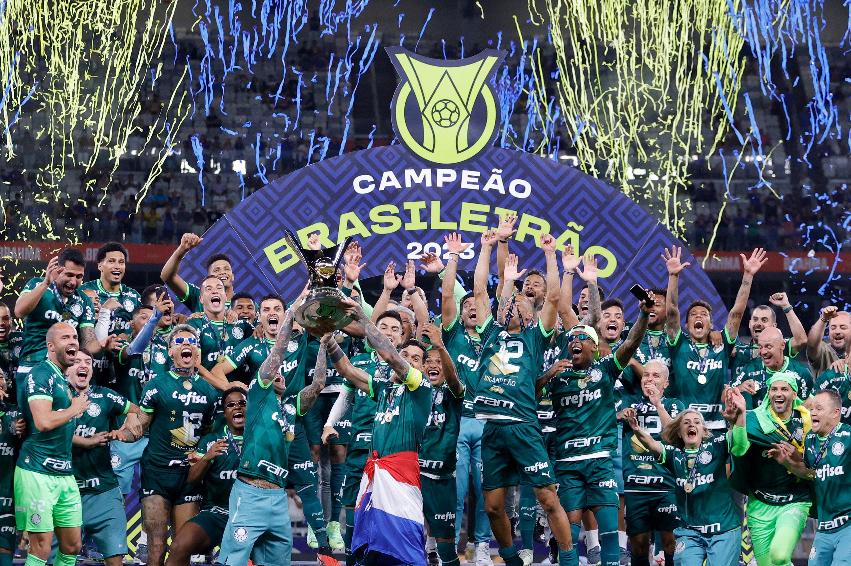 Premiação do Brasileirão: saiba quanto o Palmeiras vai ganhar com o seu 12º  título