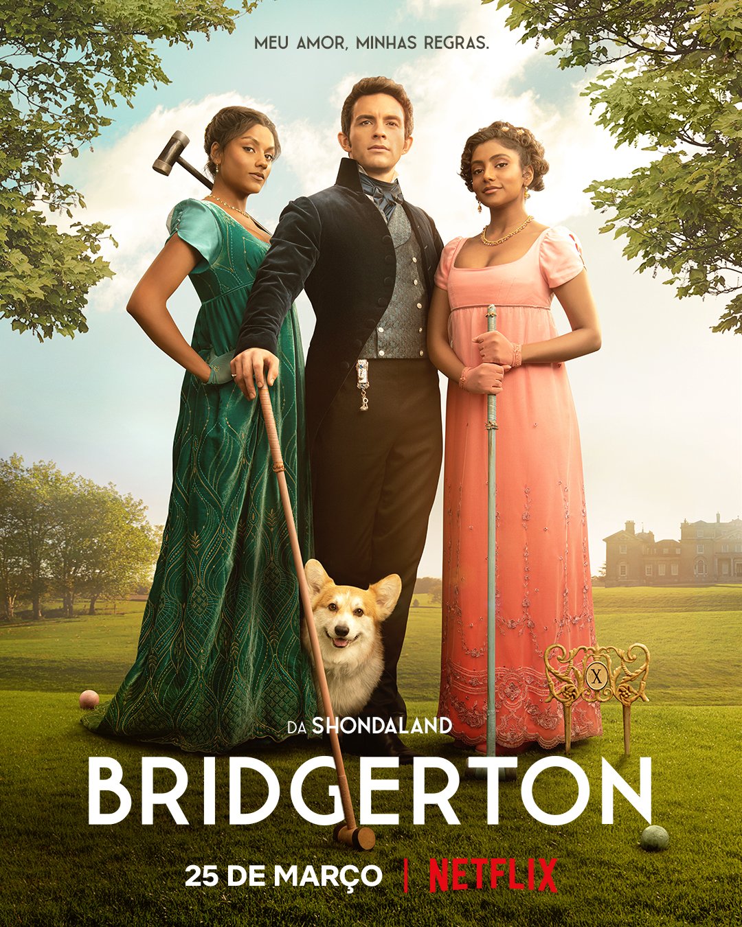 Netflix divulga cartazes da 2ª Temporada de Bridgerton - Estadão