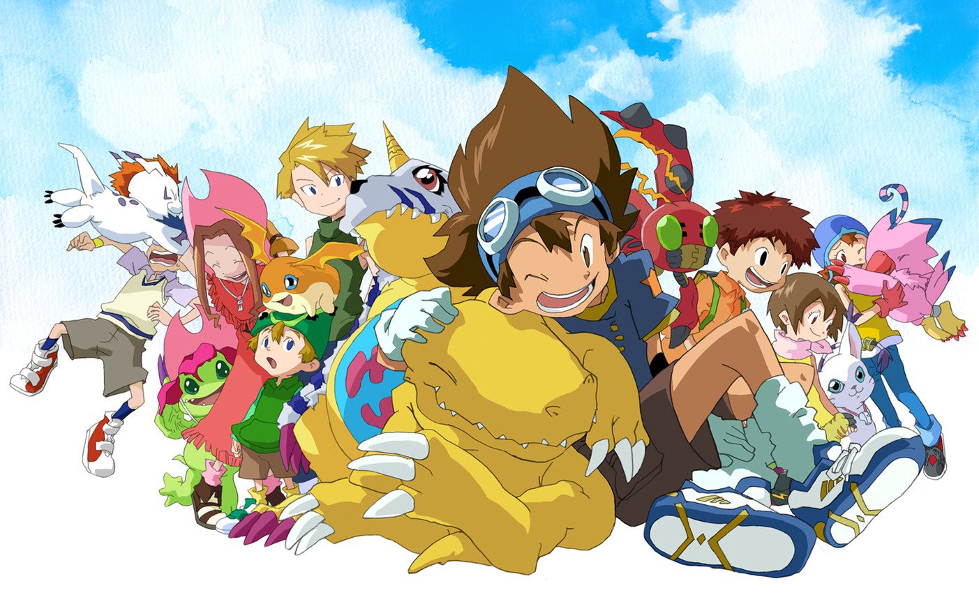 A série Digimon é mais do que a TV Globinho mostrou