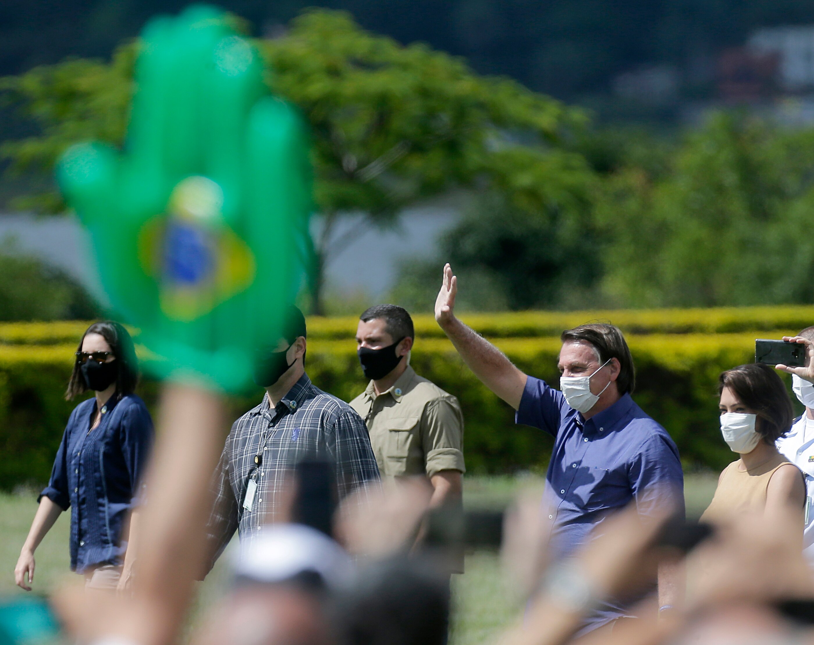 Não queremos que o Brasil mergulhe no socialismo', diz Bolsonaro em  discurso de aniversário