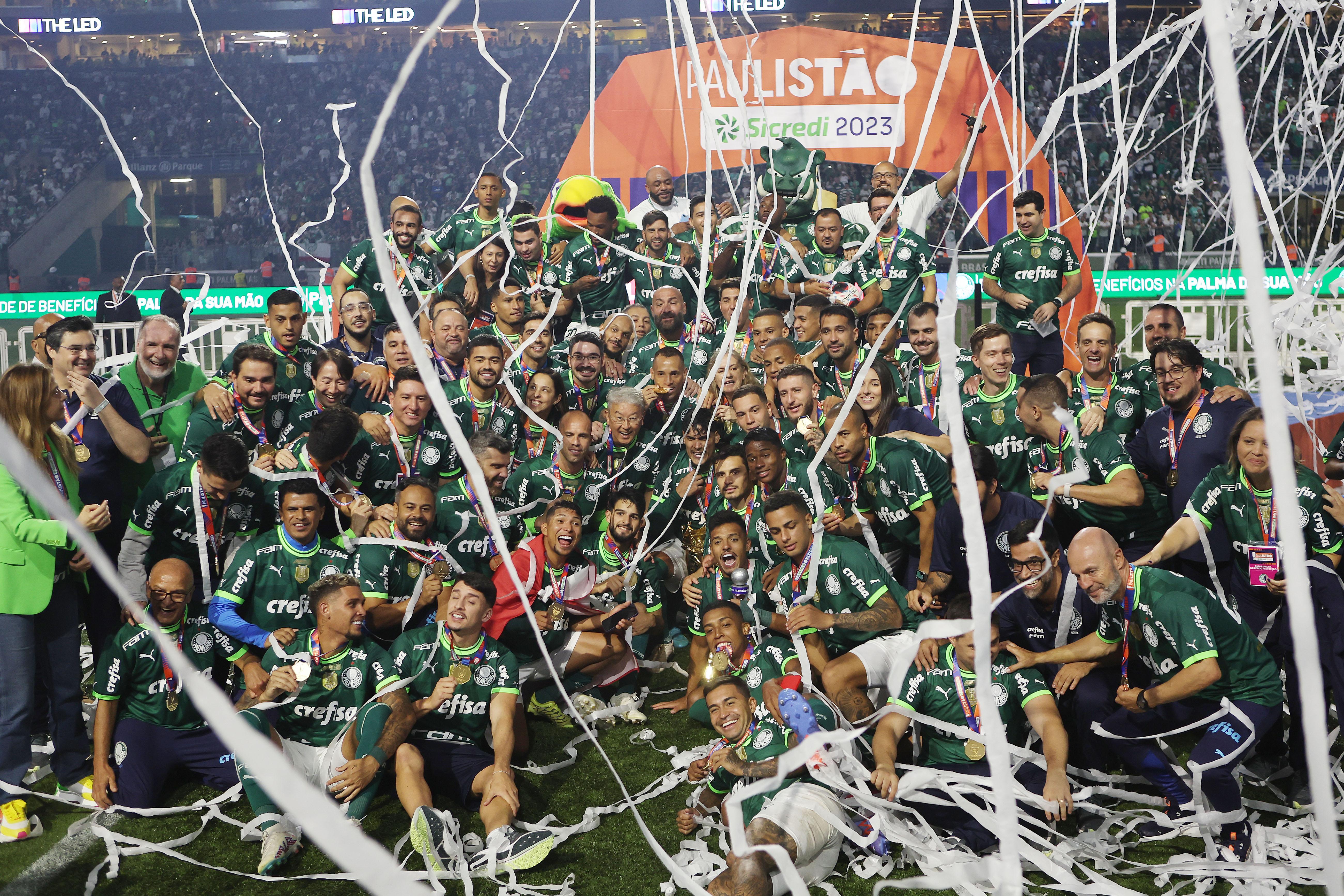 Com premiação milionária, Paulistão começa com todos querendo desbancar o  campeão Palmeiras - Gazeta Esportiva