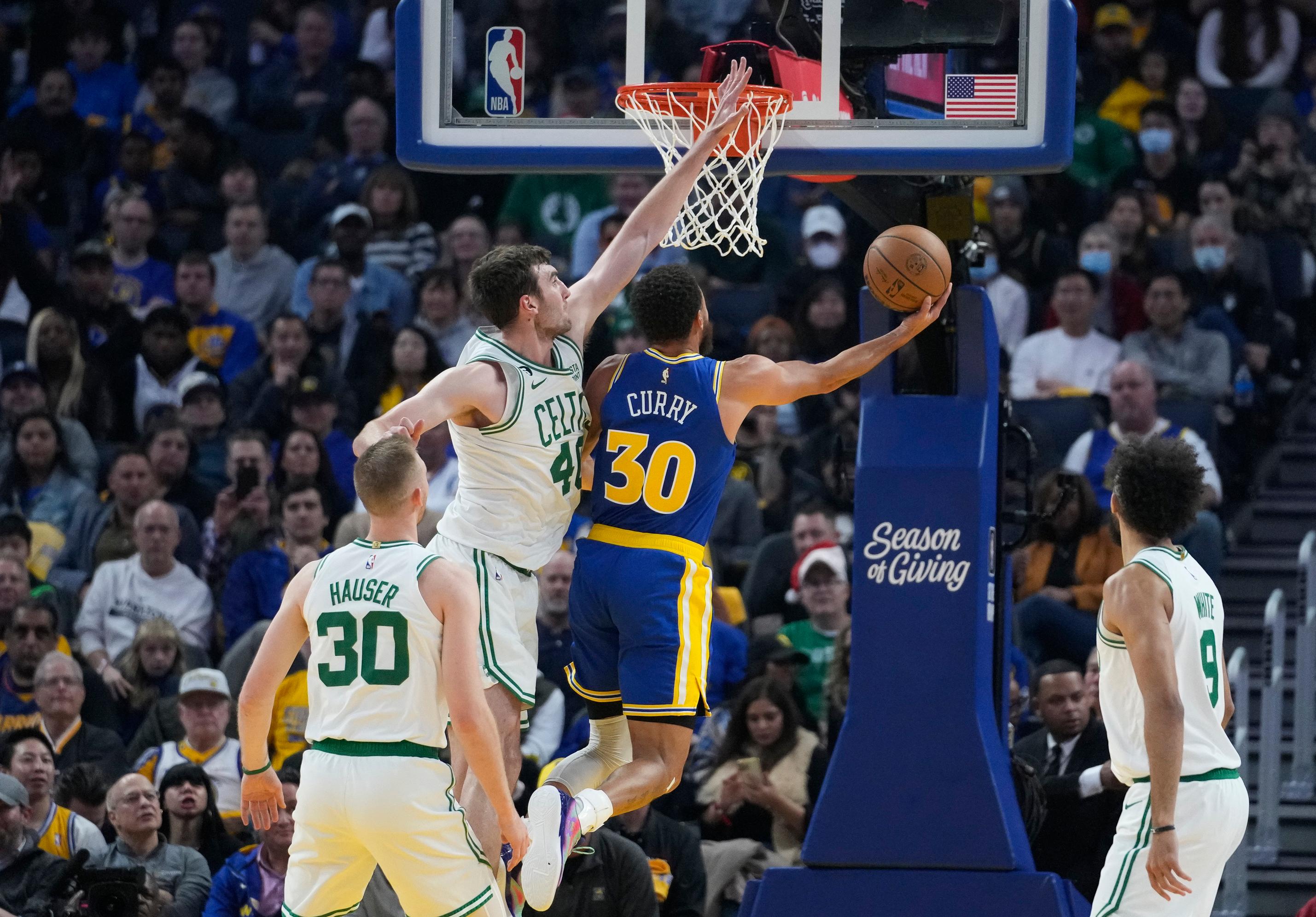 NBA: em reedição de final, Warriors dominam jogo e batem Celtics