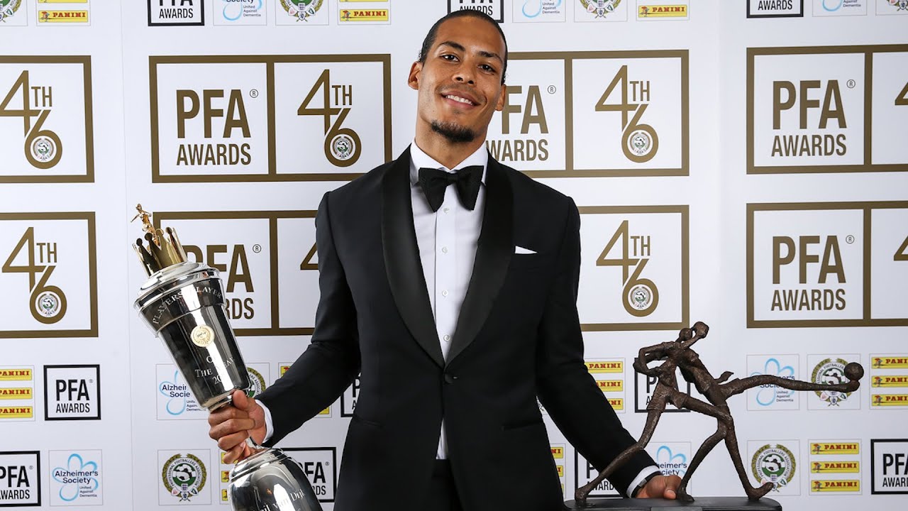 Todos os vencedores do prêmio de Jogador do Ano da PFA, troféu dado aos  melhores do futebol inglês