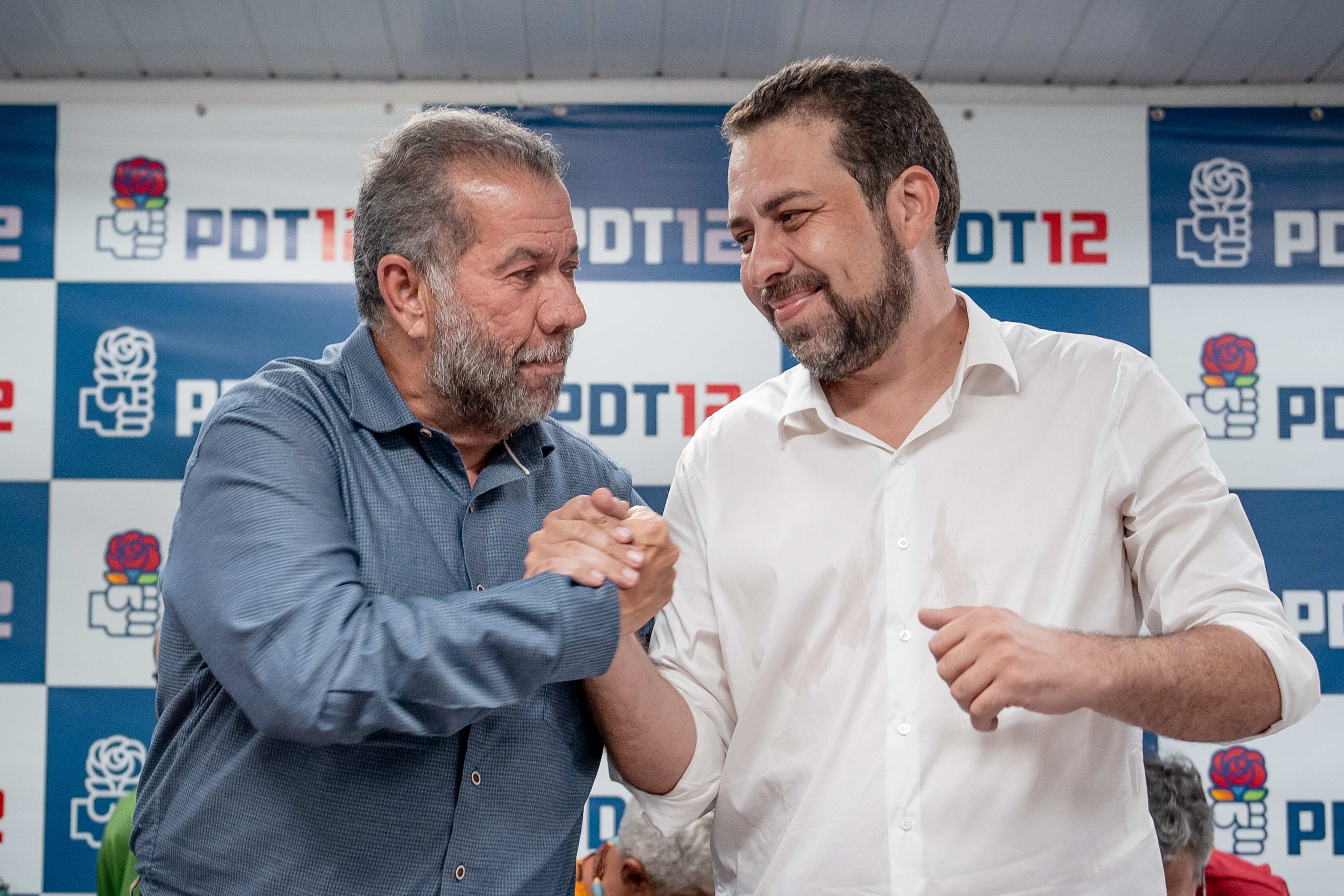 PDT oficializa apoio pr candidatura de Guilherme Boulos em S o