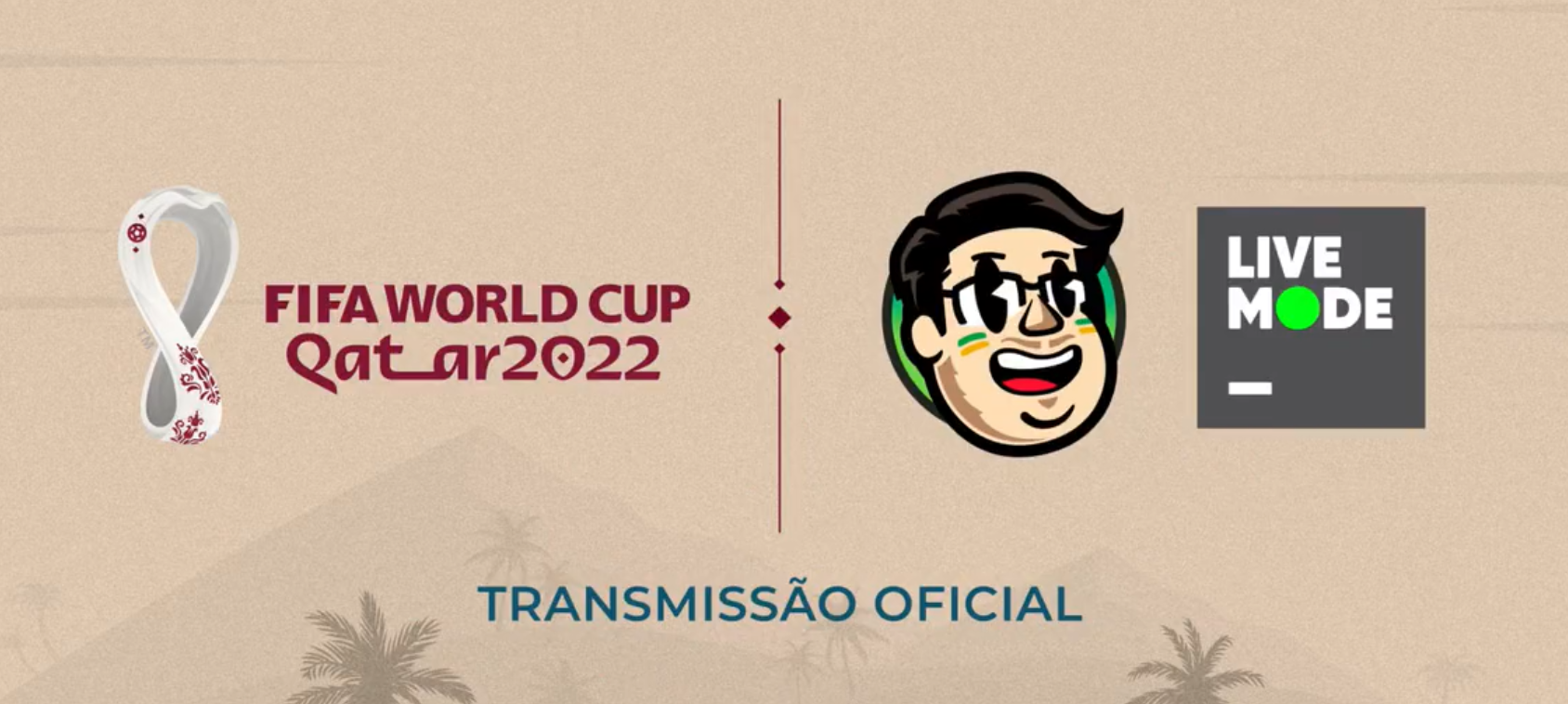 Casimiro anuncia oficialmente transmissão de jogos da Copa no