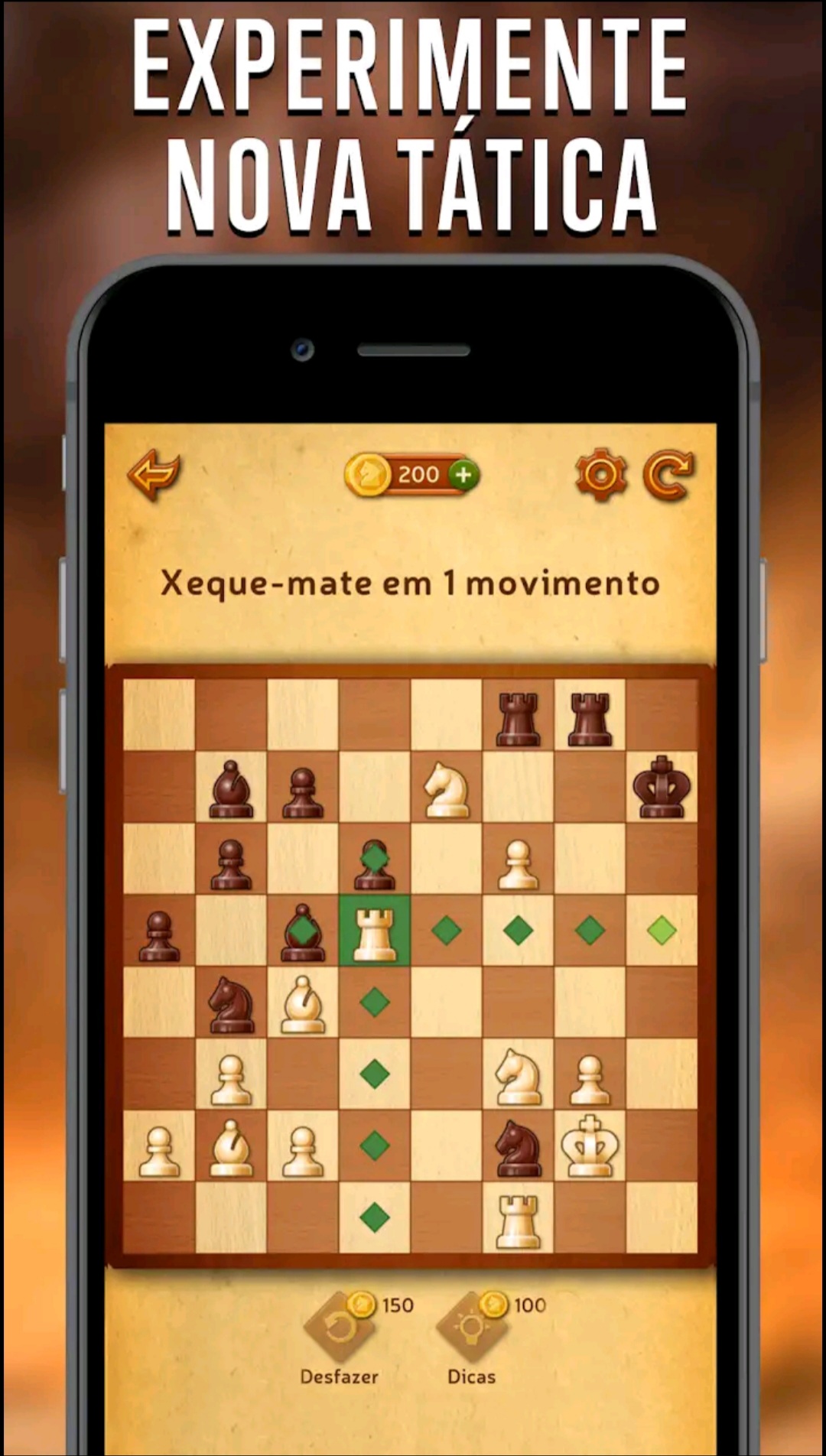 Chezz Jogar Xadrez Rápido versão móvel andróide iOS apk baixar