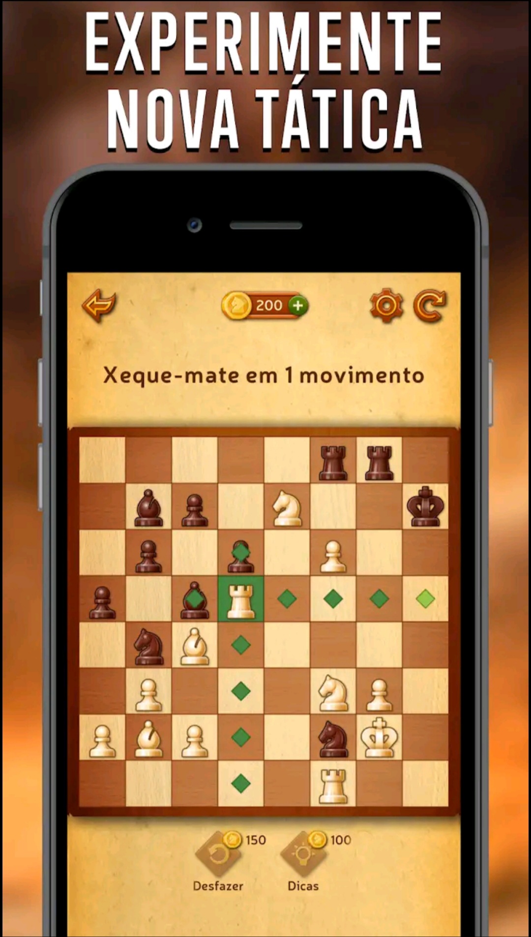 Xadrez Jogar e Aprender versão móvel andróide iOS apk baixar