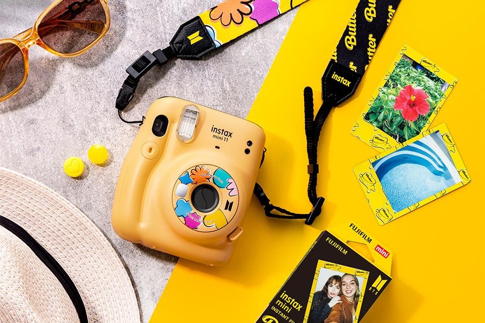 BTS Butter チェキ instax mini11 本体＋フィルム10箱 Estadão - Estadão