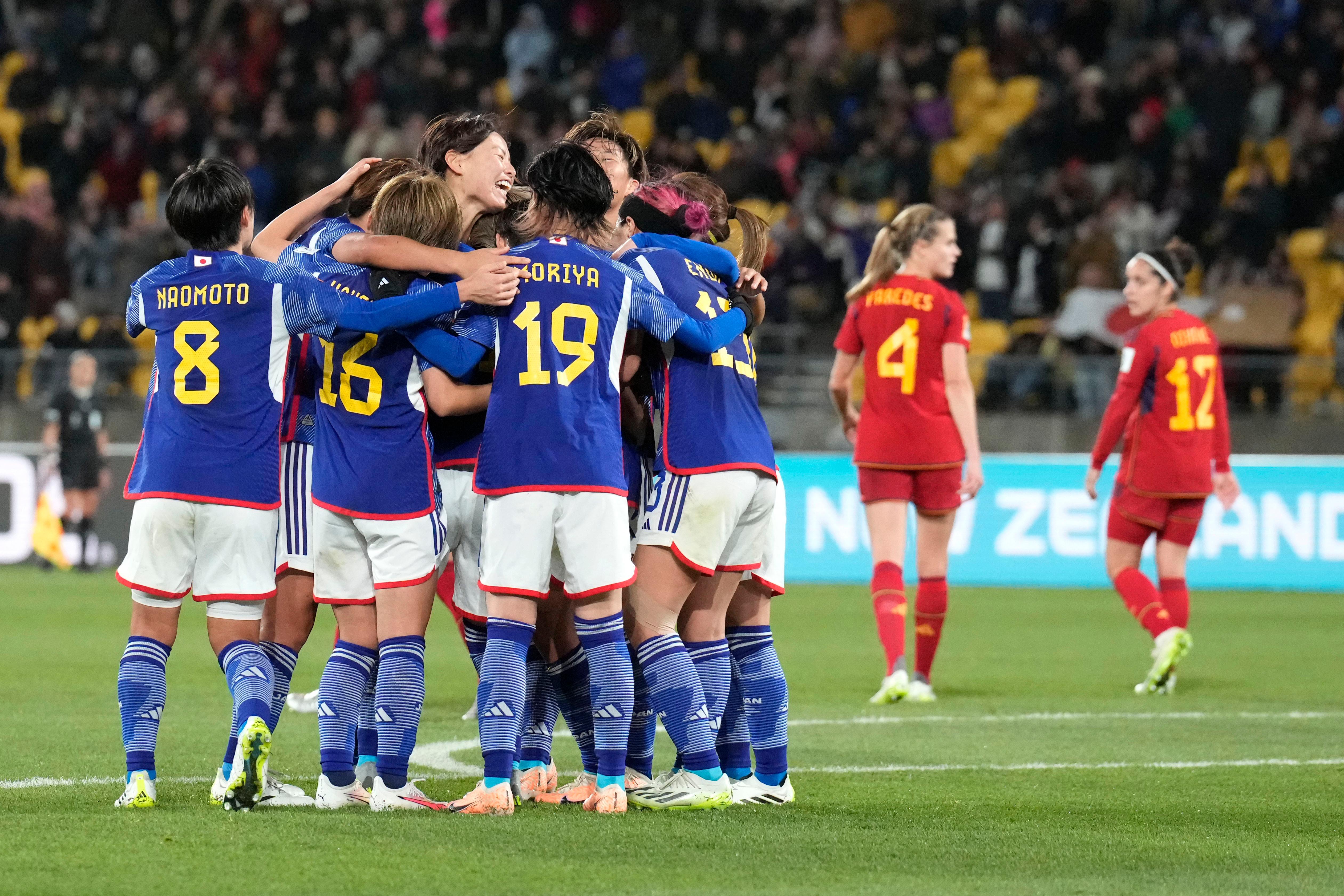 ESPANHA X ZÂMBIA: COPA DO MUNDO FEMININA