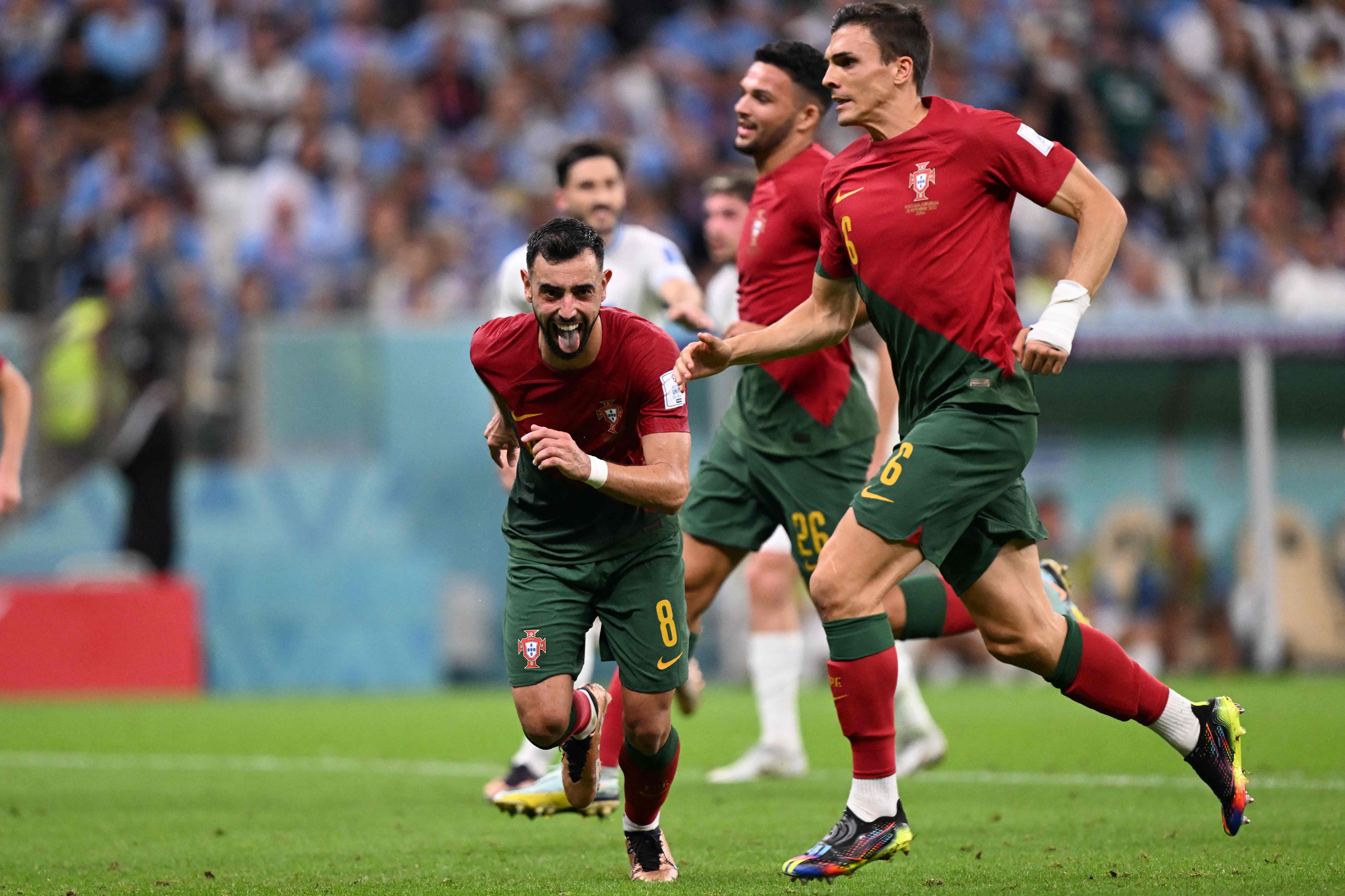 Portugal vence Gana por 3 a 2 e lidera Grupo H da Copa - Copa - Jornal VS