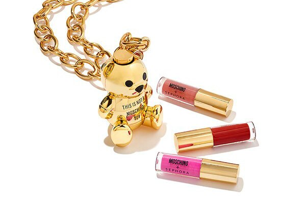 Moschino lança linha de maquiagem em parceria com a Sephora - Estadão