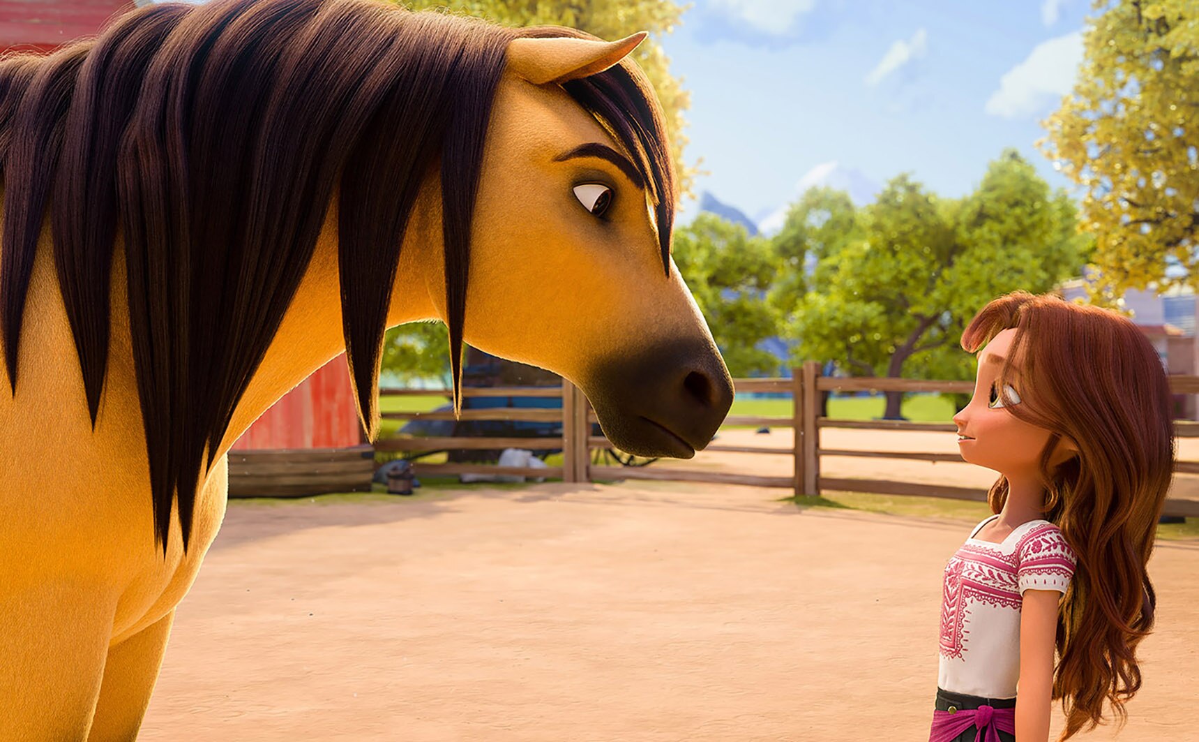 Spirit', filme sobre amizade entre menina e cavalo, ganha nova versão