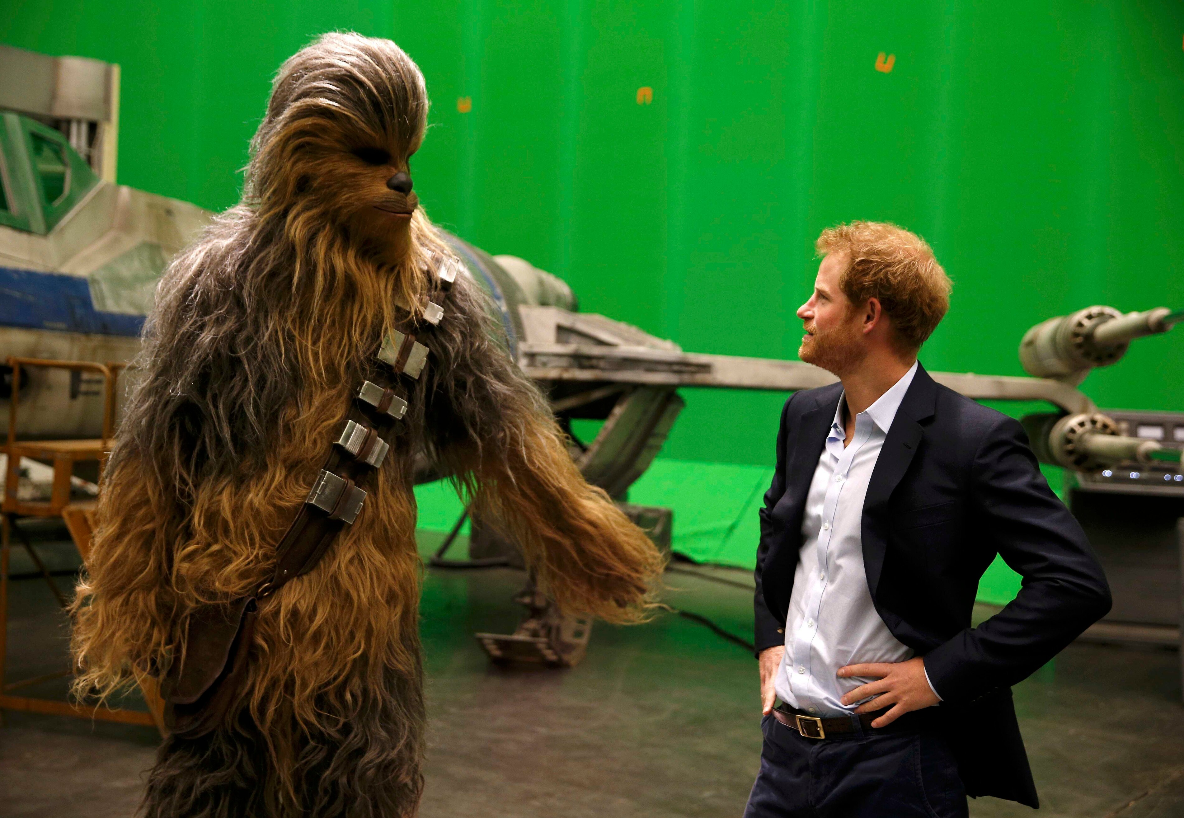 Os Últimos Jedi”: participação de Harry e William foi cortada por conta da  altura dos príncipes