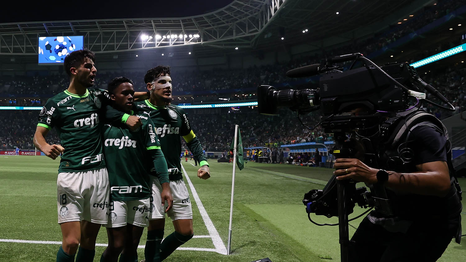 Endrick rende R$ 13 milhões ao Palmeiras com gol na Copa