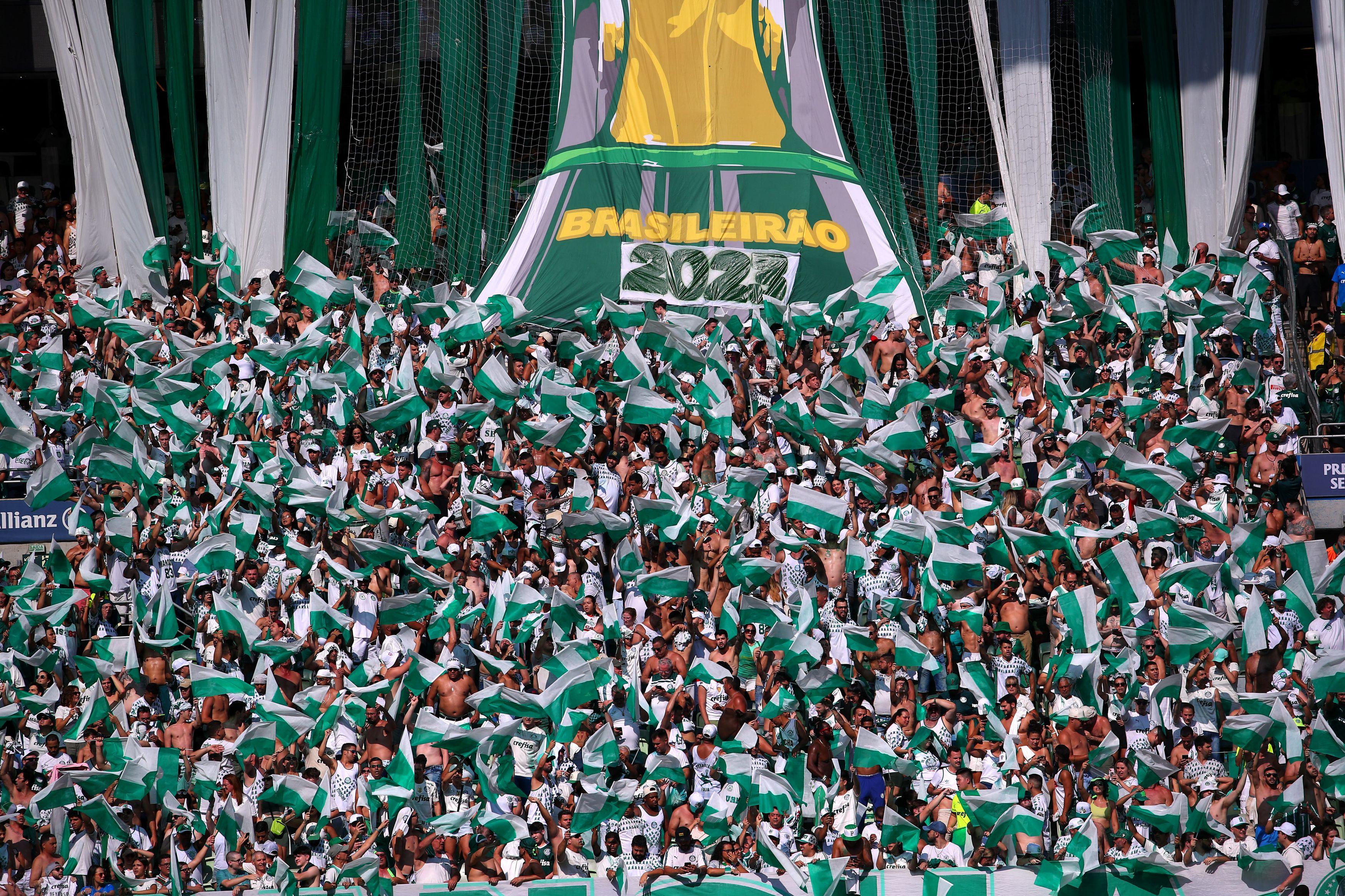 Campeão de 2023, Palmeiras ganha prêmio maior que o de 2022