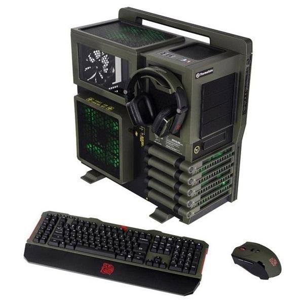 Thermaltake Level 10 GT Battle Edition: o gabinete pronto para a