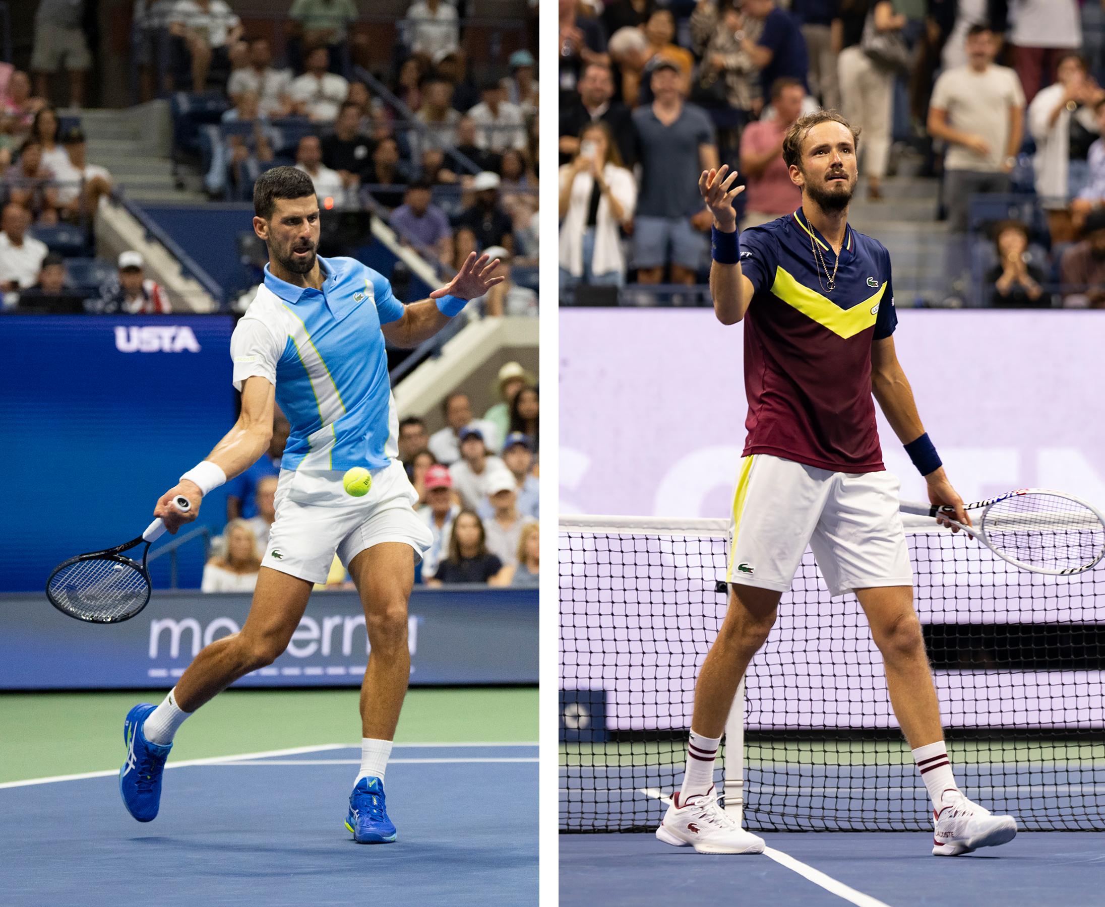 Djokovic x Medvedev na final do US Open: veja horário e onde