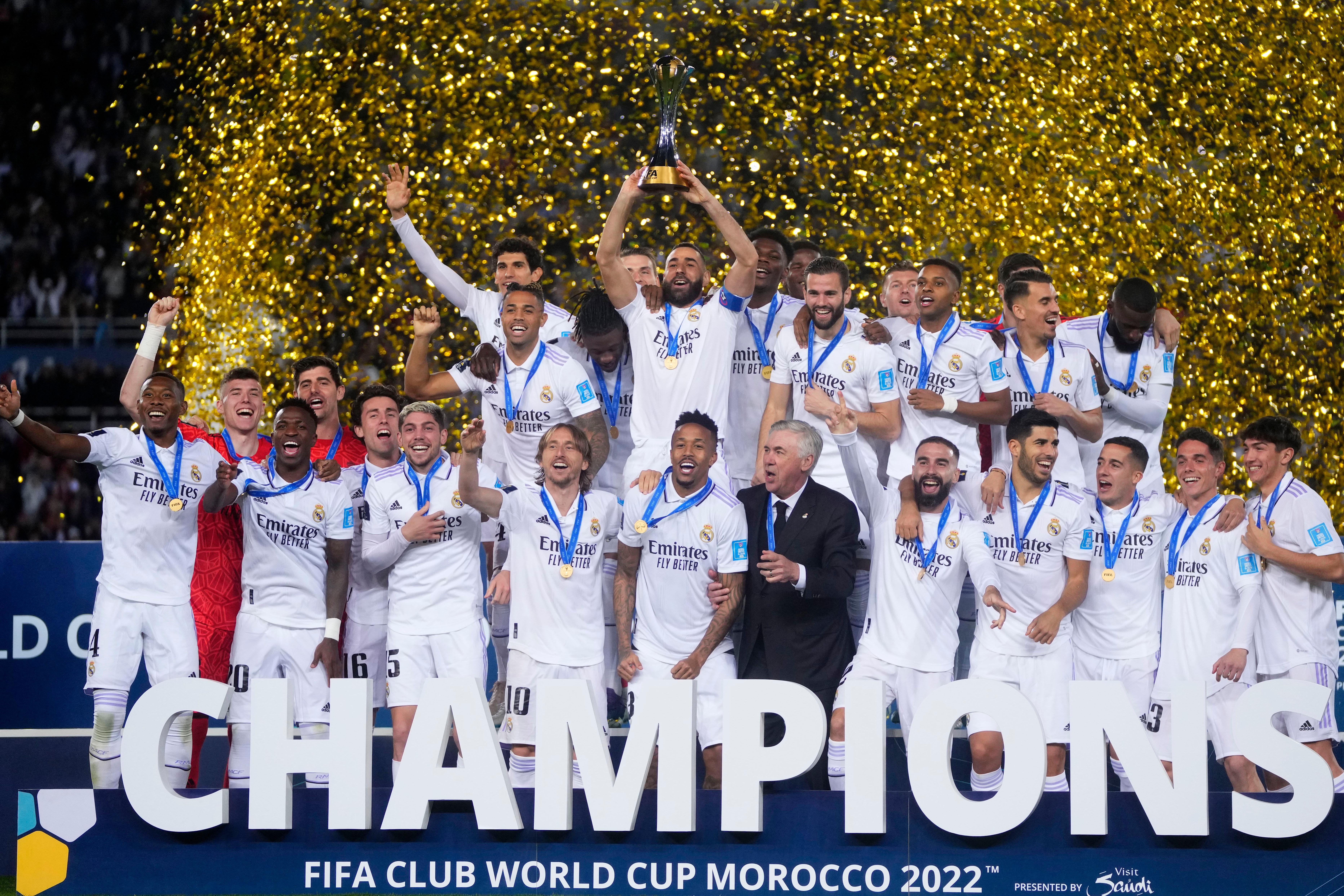 Mundial de Clubes 2023 - Times Classificados 