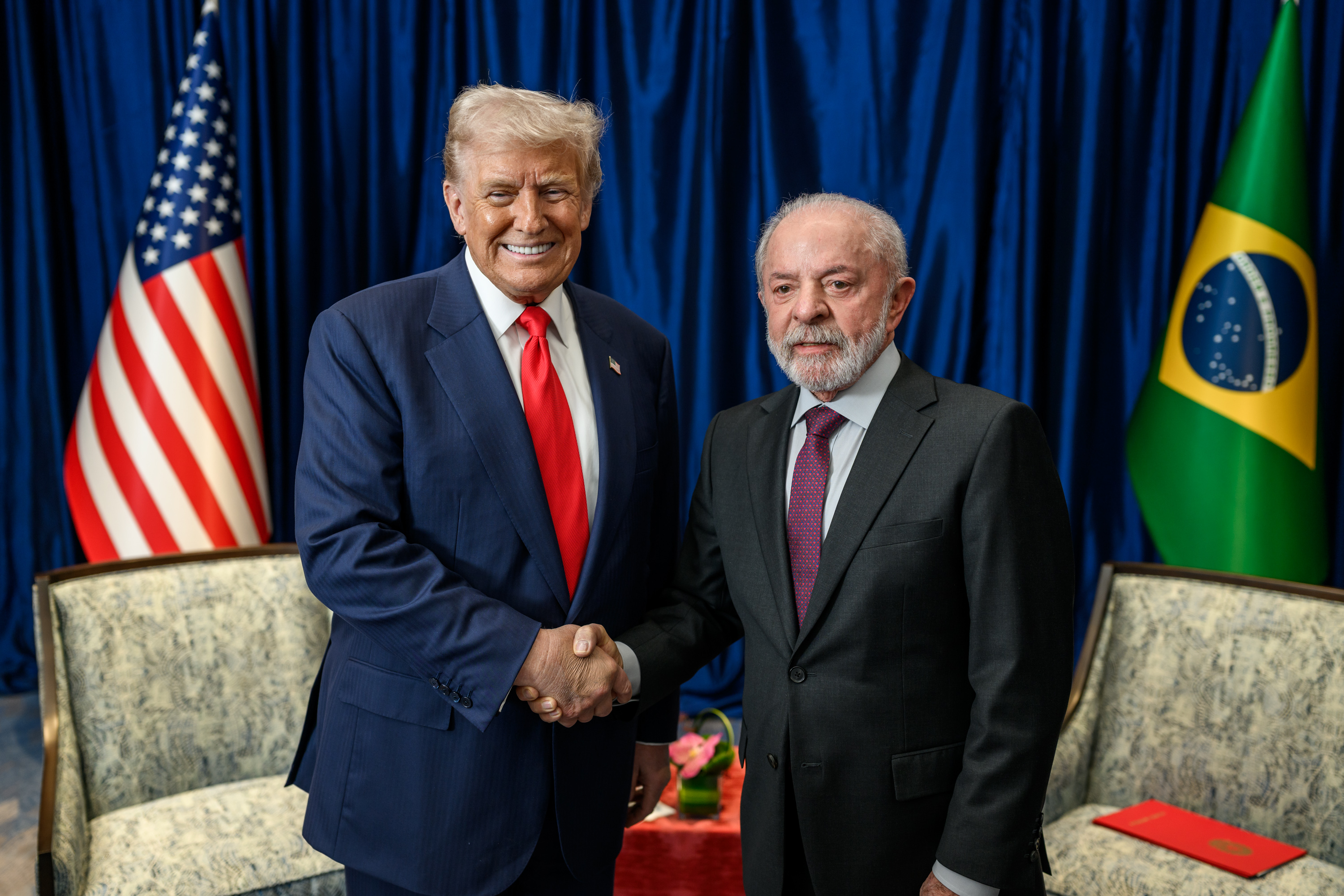 'Vamos ver', diz Trump sobre acordo pedido por Lula para ...