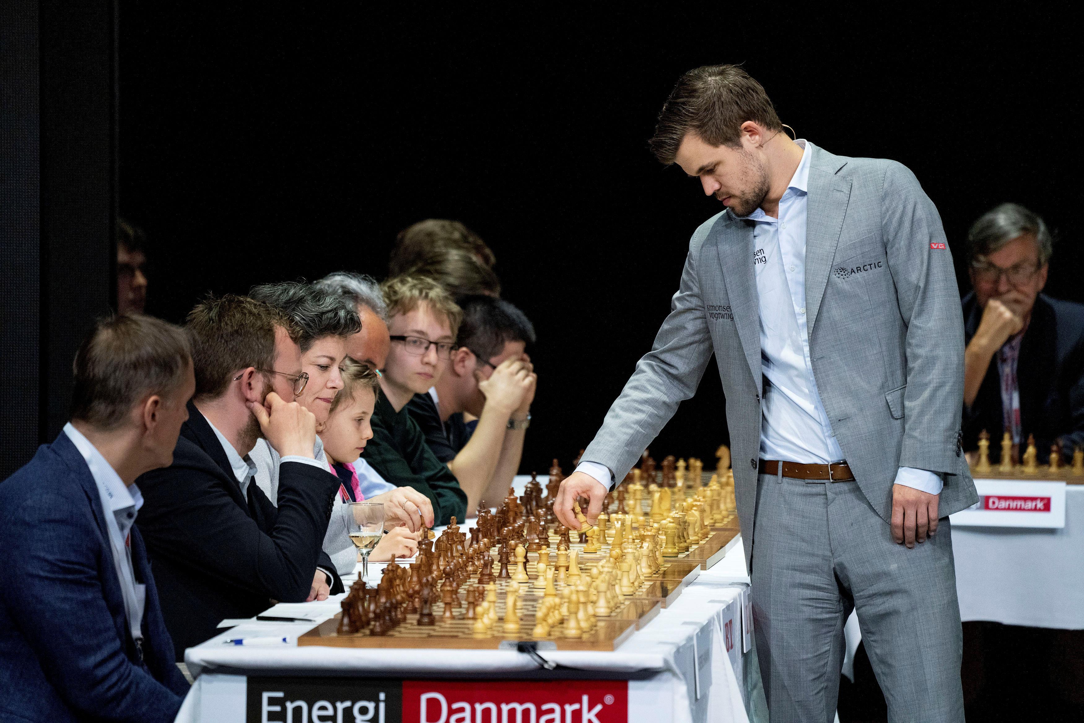 O Xadrez Fala Por Si! Magnus Carlsen x Hans Niemman, Sinquefield Cup 2022 