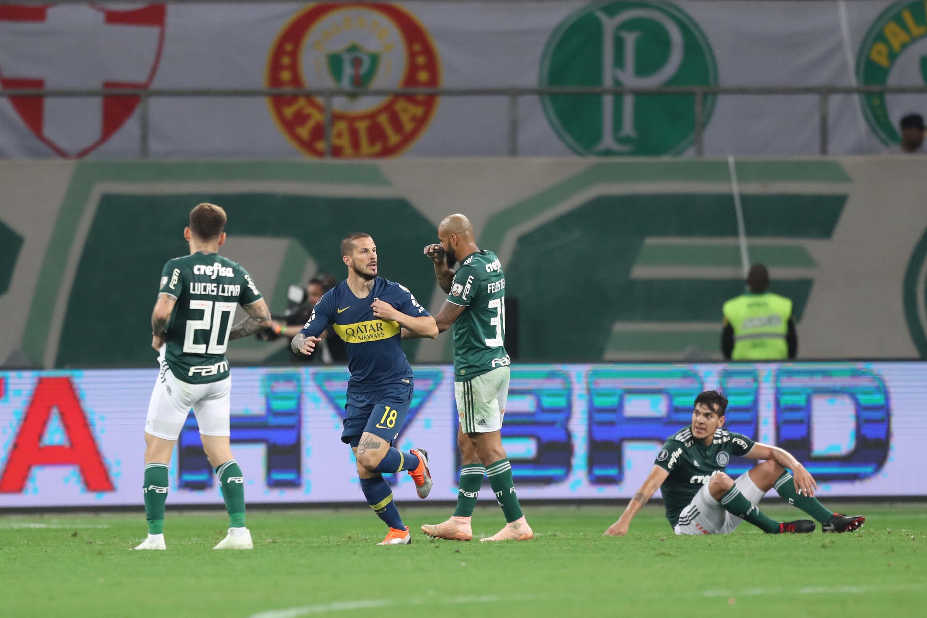 Palmeiras 2 - 2 Boca Juniors - Copa Libertadores 2000 (jogo ida