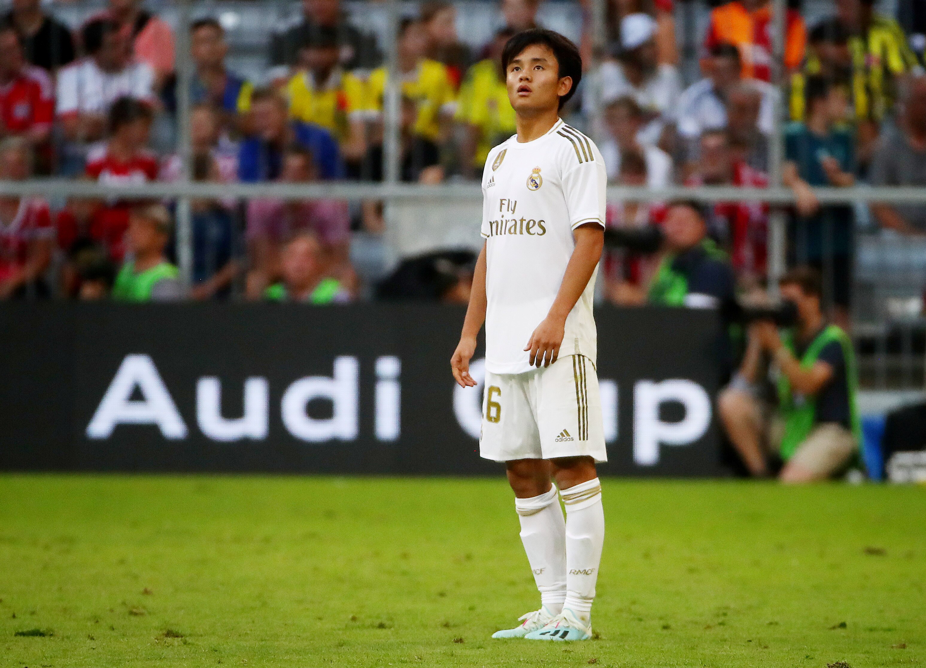 Real Madrid empresta jovem promessa japonesa Kubo ao Mallorca