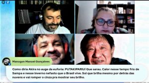A estreia deste blog no YouTube, as lives de Galba, Adolar Marin e ...