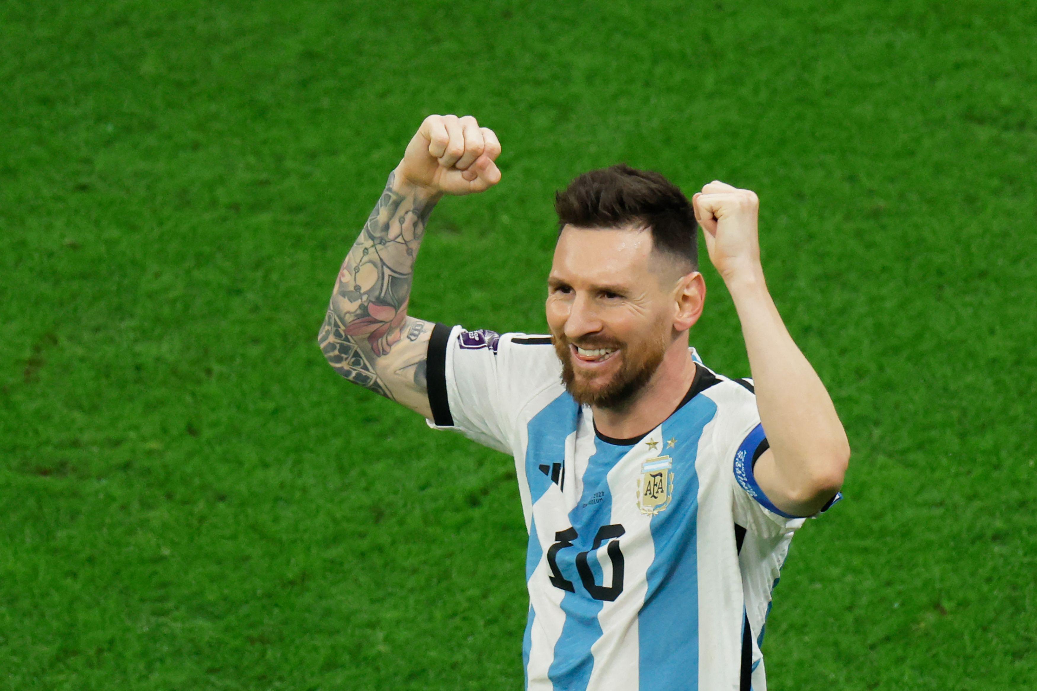 Messi ultrapassa Pelé em participações para gols em Copas do Mundo