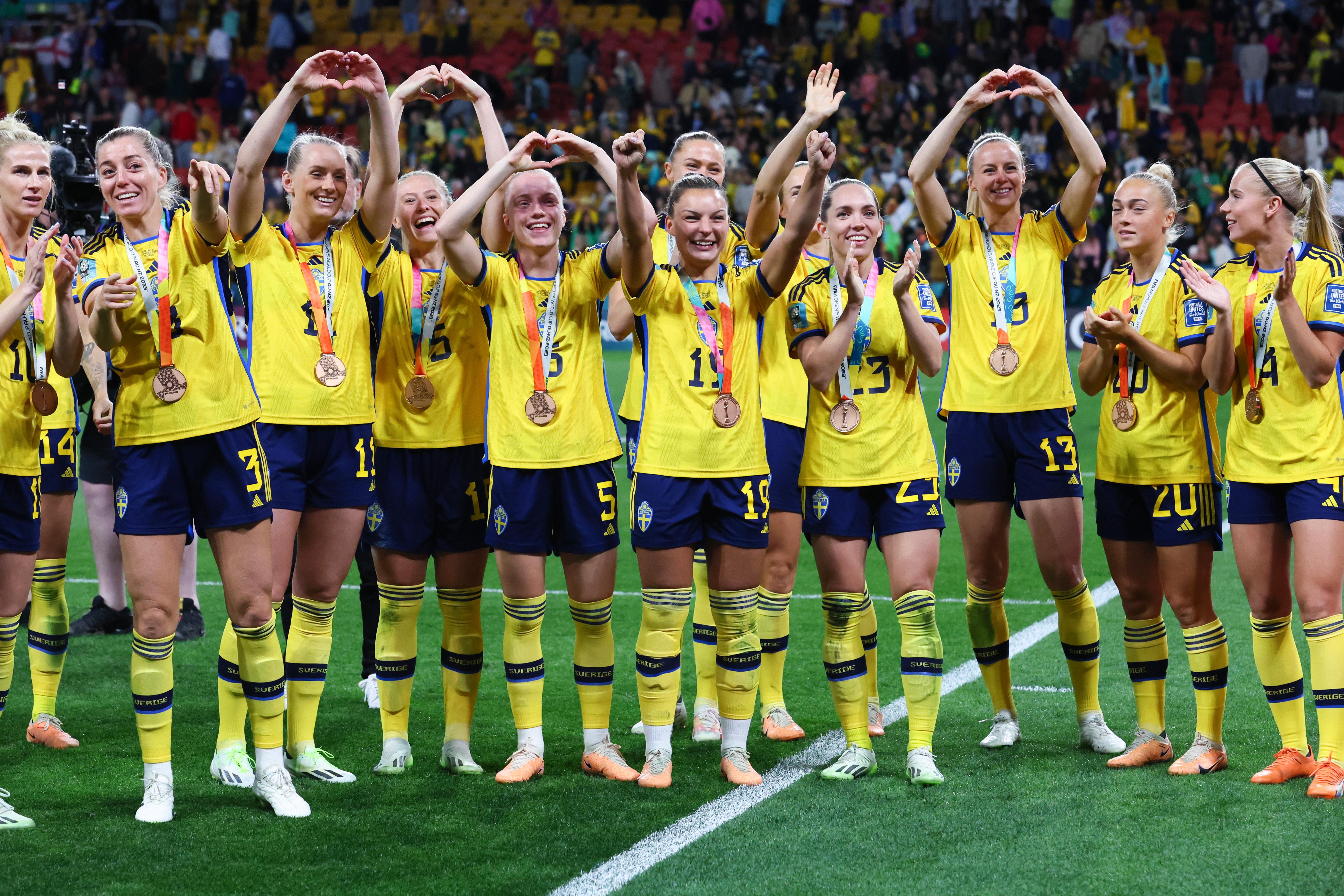 Suécia vence Austrália e fica com terceiro lugar na Copa do Mundo Feminina  - ISTOÉ Independente