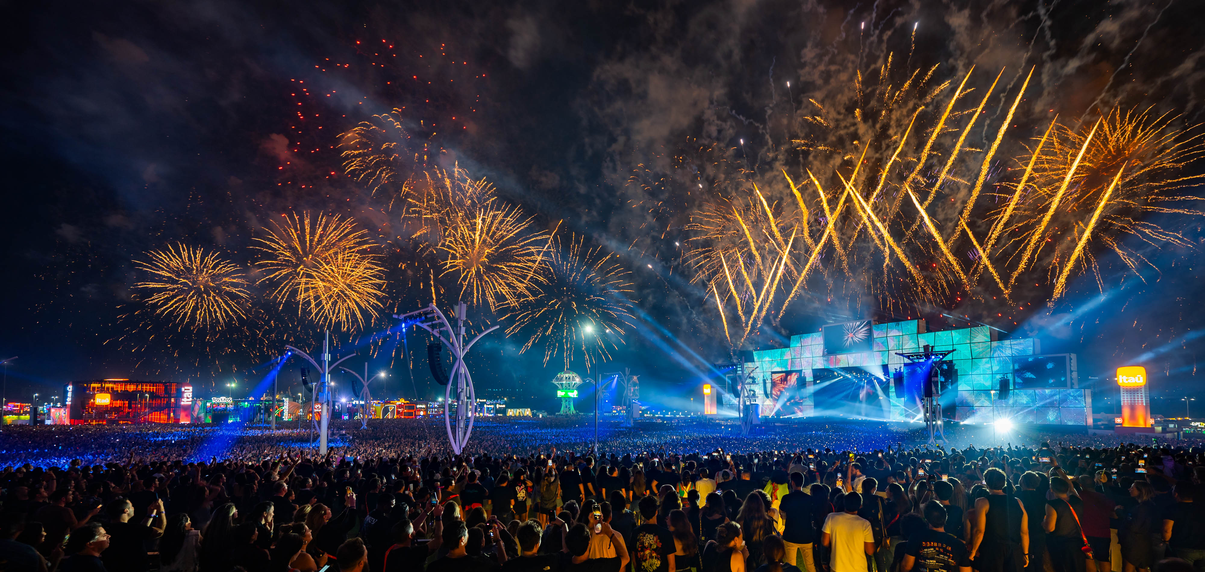 Rock in Rio 2026 abre em 4 de setembro com Foo Fighters, e Gilberto Gil sobe no Palco Mundo na mesma noite de Elton John